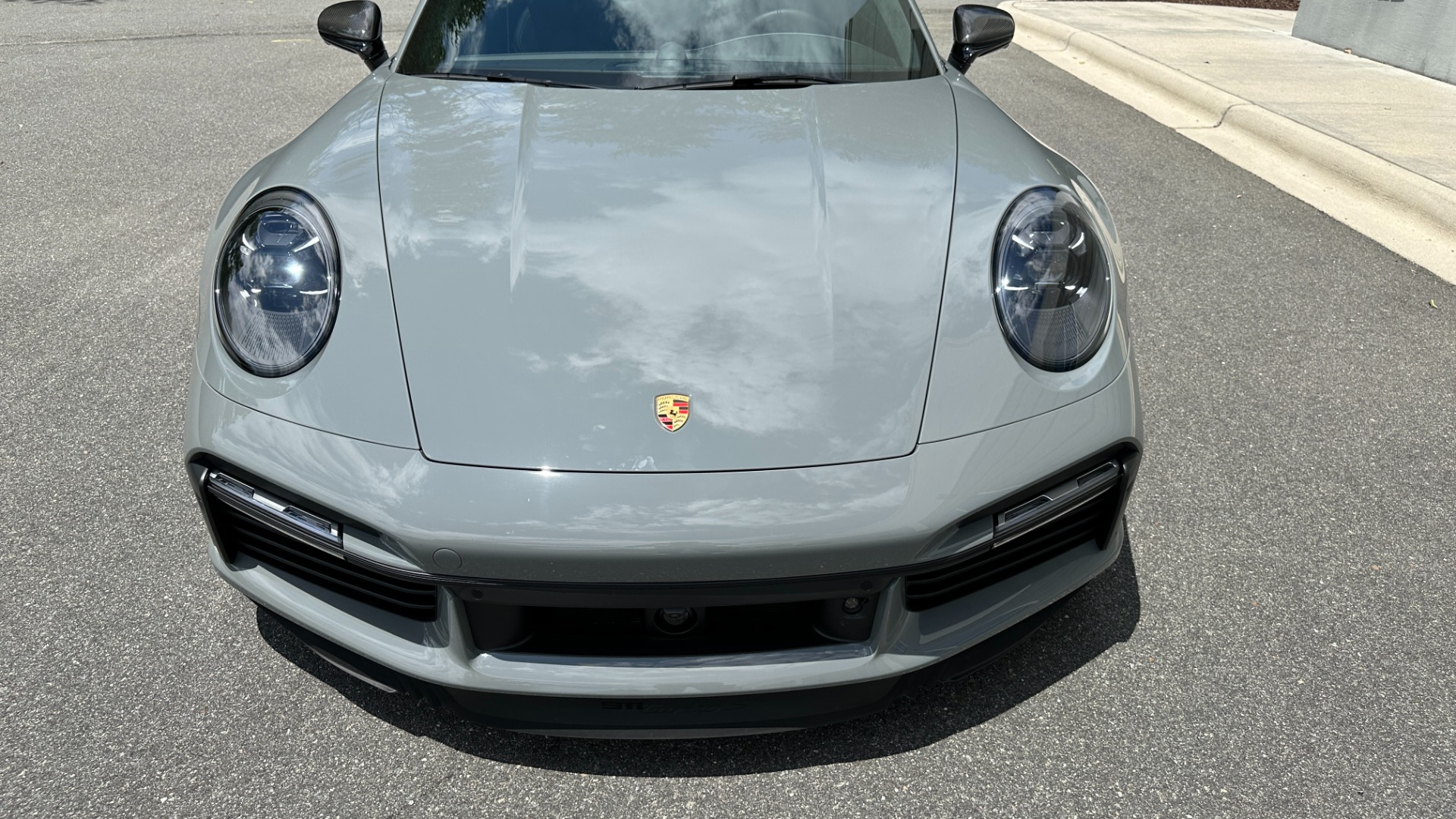 Used 2021 Porsche 911 TURBO S / CUSTOM PTS COLOR / BIG OPTIONS / SPORT SEATS / CARBON FIBER for sale $289,000 at Formula Imports in Charlotte NC 28227 7