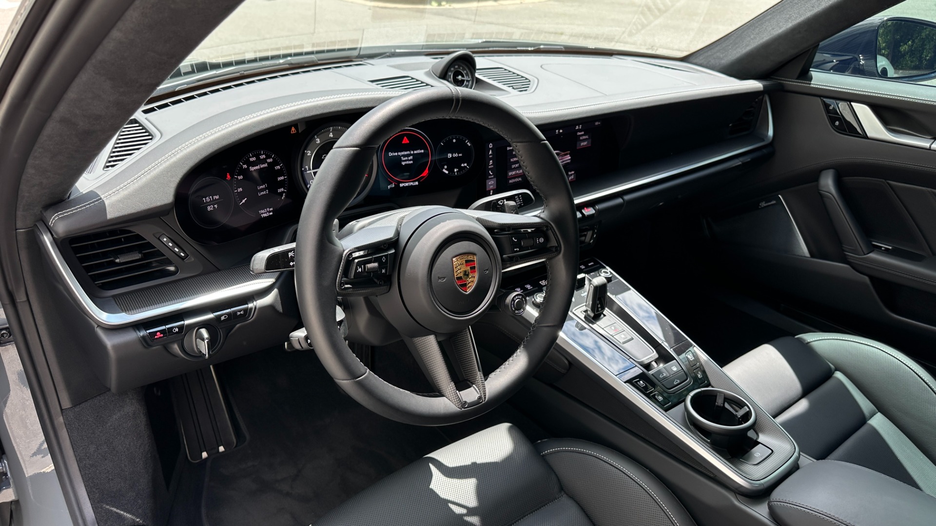 Used 2021 Porsche 911 TURBO S / CUSTOM PTS COLOR / BIG OPTIONS / SPORT SEATS / CARBON FIBER for sale $289,000 at Formula Imports in Charlotte NC 28227 9