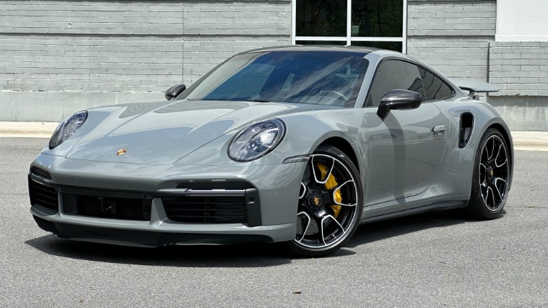 Used 2021 Porsche 911 TURBO S / CUSTOM PTS COLOR / BIG OPTIONS / SPORT SEATS / CARBON FIBER for sale $289,000 at Formula Imports in Charlotte NC