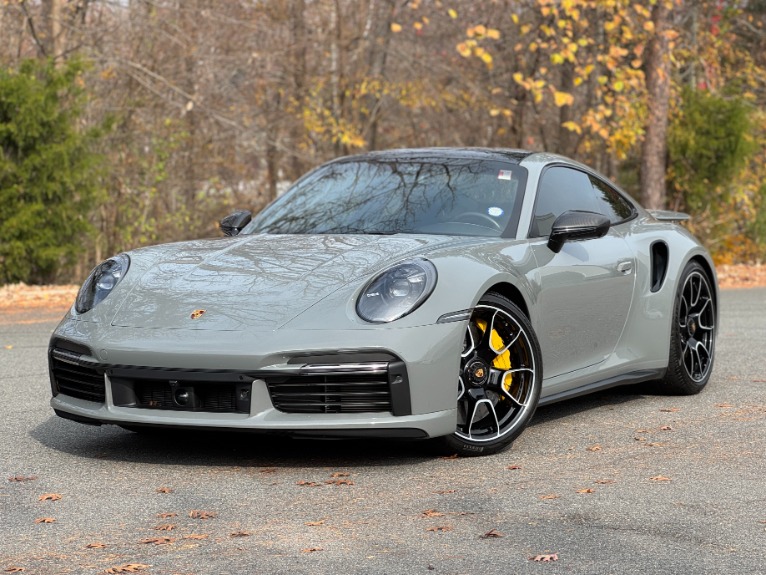 Used 2021 Porsche 911 Turbo S TURBO S / CUSTOM PTS COLOR / BIG OPTIONS / SPORT SEATS / CARBON FIBER for sale $248,000 at Formula Imports in Charlotte NC