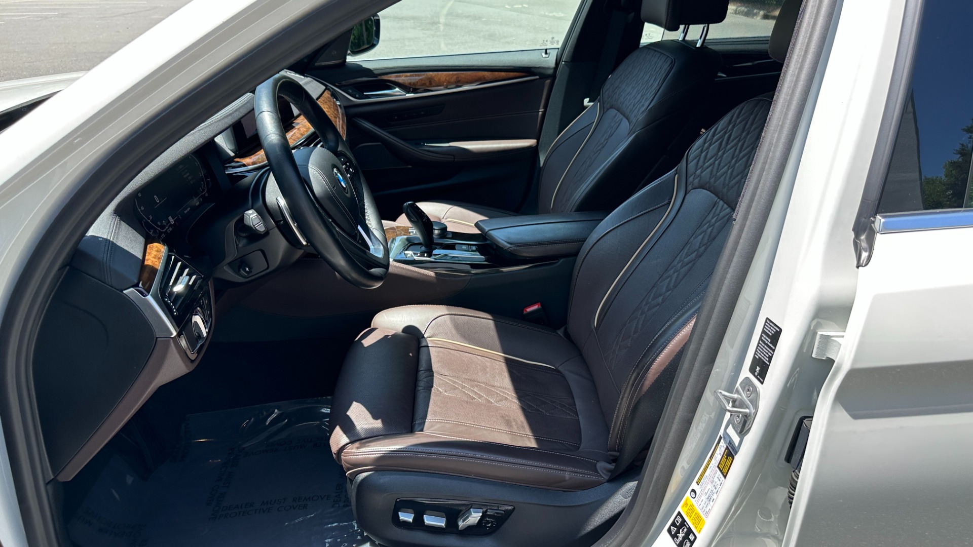 Used 2020 BMW 5 Series 540i xDrive / EXECUTIVE / LUXURY / HK SURROUND / NAPPA LEATHER for sale $45,995 at Formula Imports in Charlotte NC 28227 12