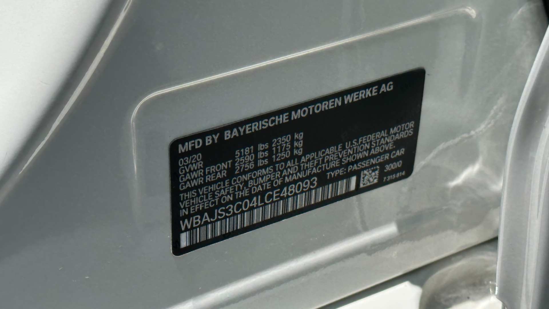 Used 2020 BMW 5 Series 540i xDrive / EXECUTIVE / LUXURY / HK SURROUND / NAPPA LEATHER for sale $45,995 at Formula Imports in Charlotte NC 28227 15