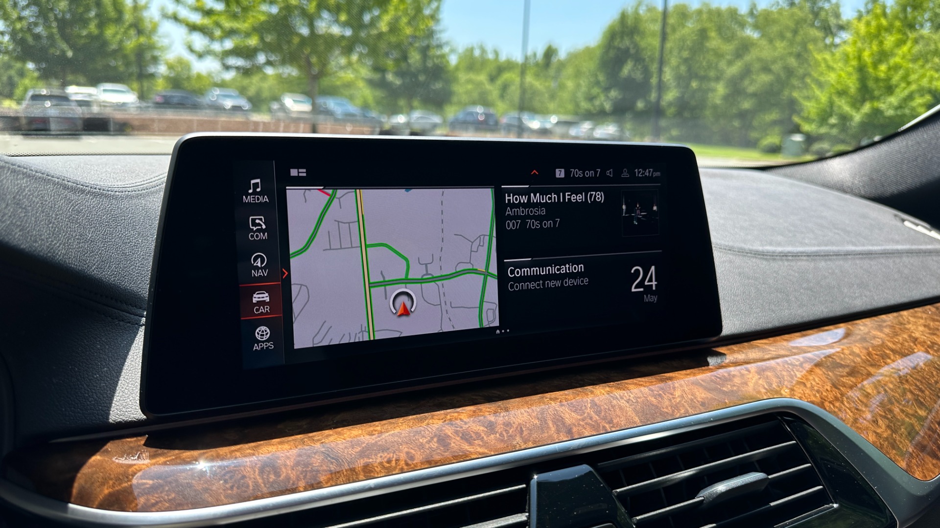 Used 2020 BMW 5 Series 540i xDrive / EXECUTIVE / LUXURY / HK SURROUND / NAPPA LEATHER for sale $45,995 at Formula Imports in Charlotte NC 28227 19