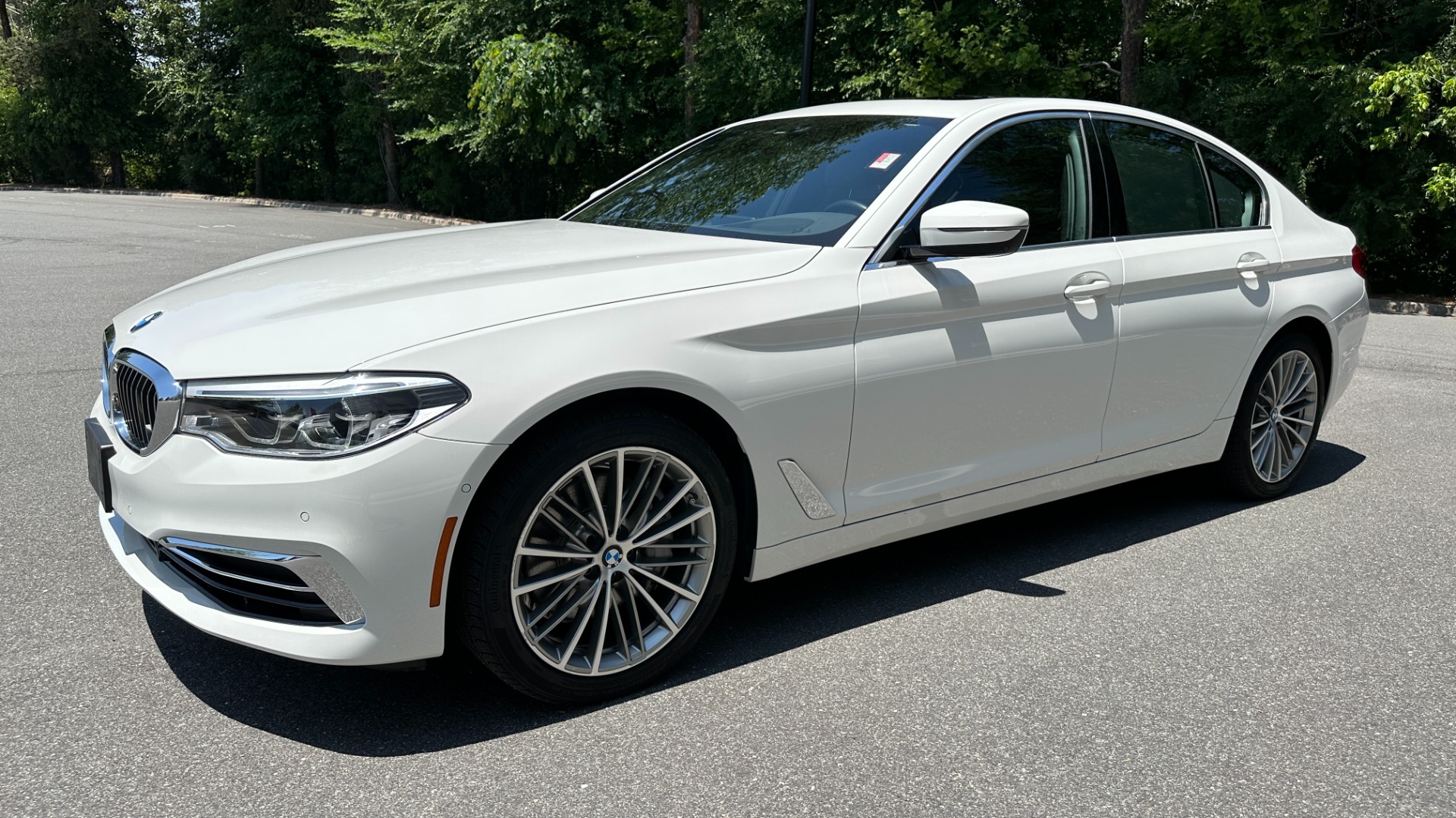Used 2020 BMW 5 Series 540i xDrive / EXECUTIVE / LUXURY / HK SURROUND / NAPPA LEATHER for sale $45,995 at Formula Imports in Charlotte NC 28227 2