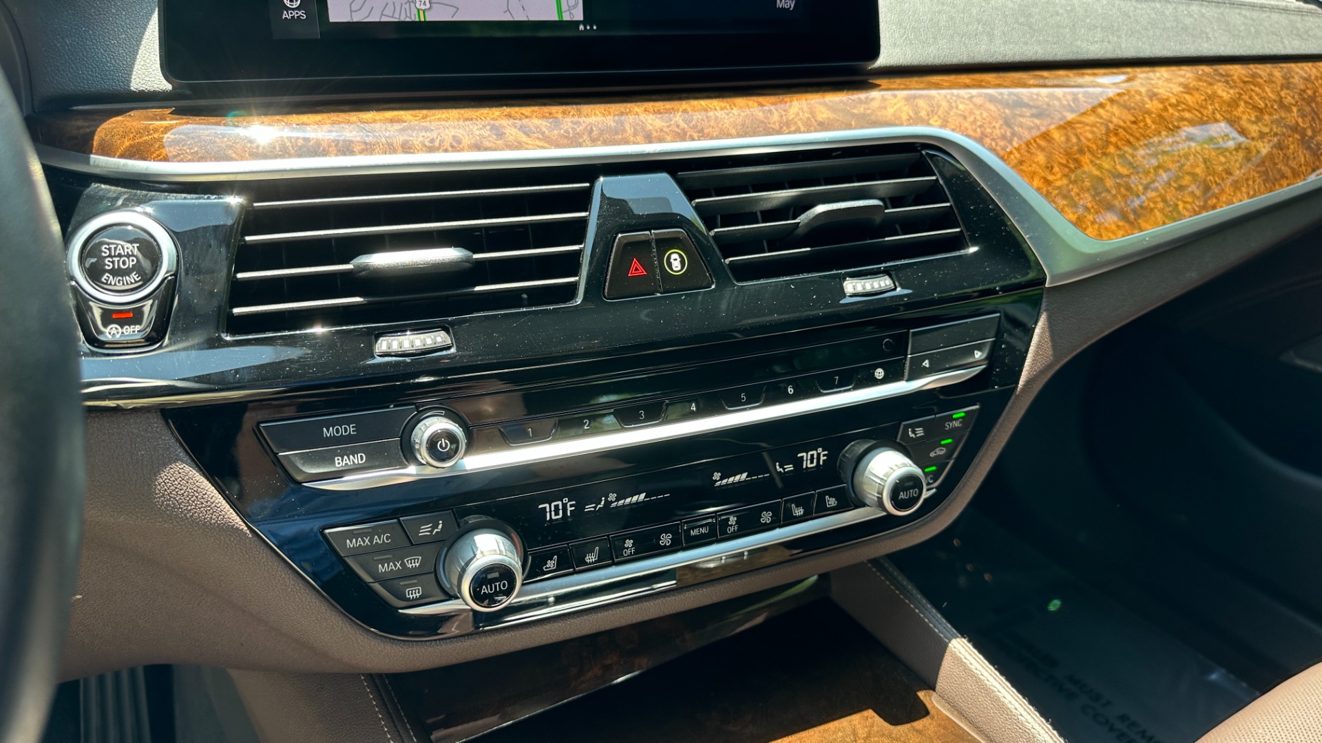 Used 2020 BMW 5 Series 540i xDrive / EXECUTIVE / LUXURY / HK SURROUND / NAPPA LEATHER for sale $45,995 at Formula Imports in Charlotte NC 28227 20
