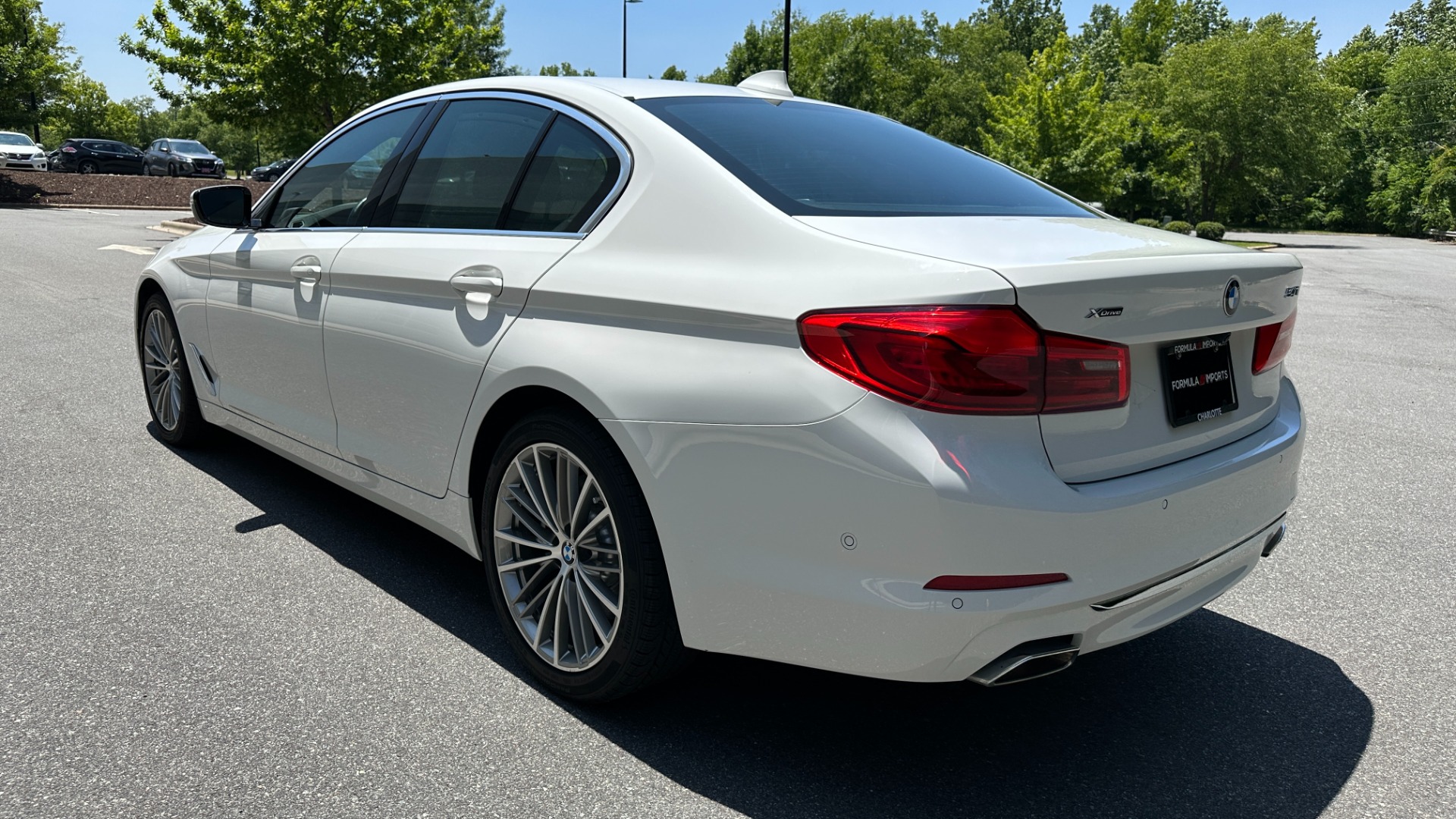Used 2020 BMW 5 Series 540i xDrive / EXECUTIVE / LUXURY / HK SURROUND / NAPPA LEATHER for sale $45,995 at Formula Imports in Charlotte NC 28227 4