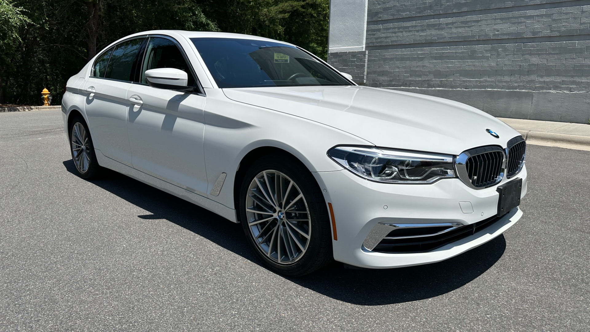 Used 2020 BMW 5 Series 540i xDrive / EXECUTIVE / LUXURY / HK SURROUND / NAPPA LEATHER for sale $45,995 at Formula Imports in Charlotte NC 28227 5