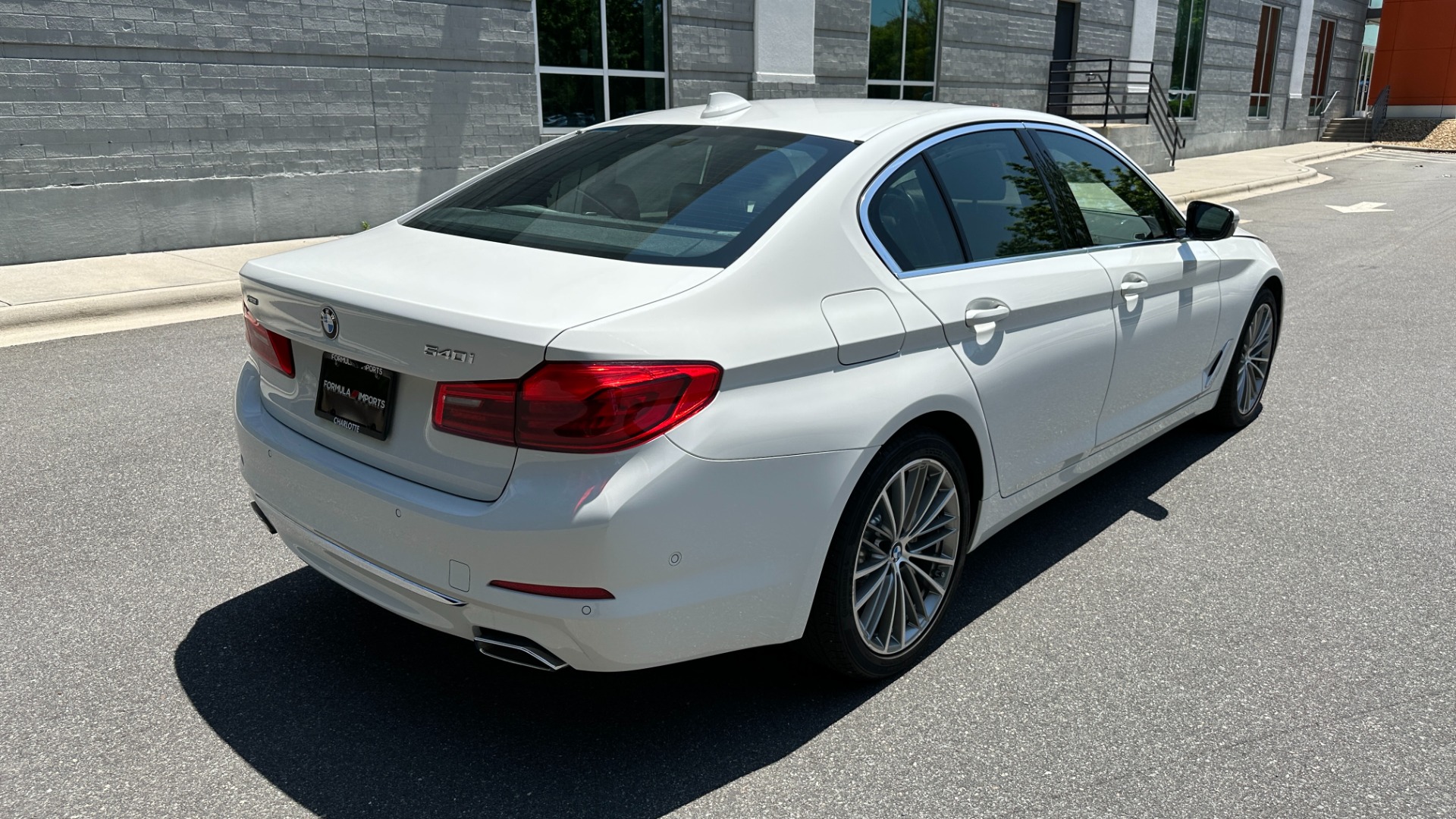Used 2020 BMW 5 Series 540i xDrive / EXECUTIVE / LUXURY / HK SURROUND / NAPPA LEATHER for sale $45,995 at Formula Imports in Charlotte NC 28227 7
