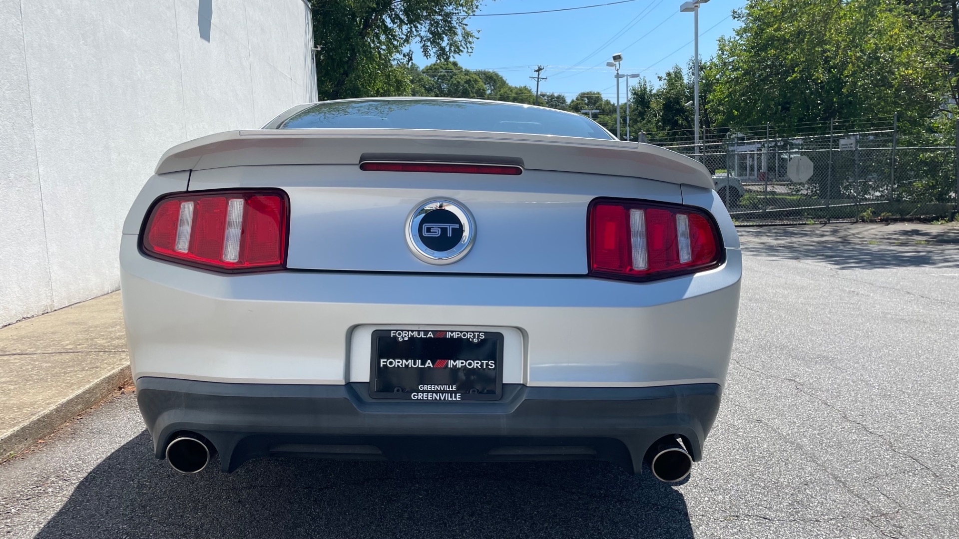 Used 2012 Ford Mustang GT Premium for sale Sold at Formula Imports in Charlotte NC 28227 10