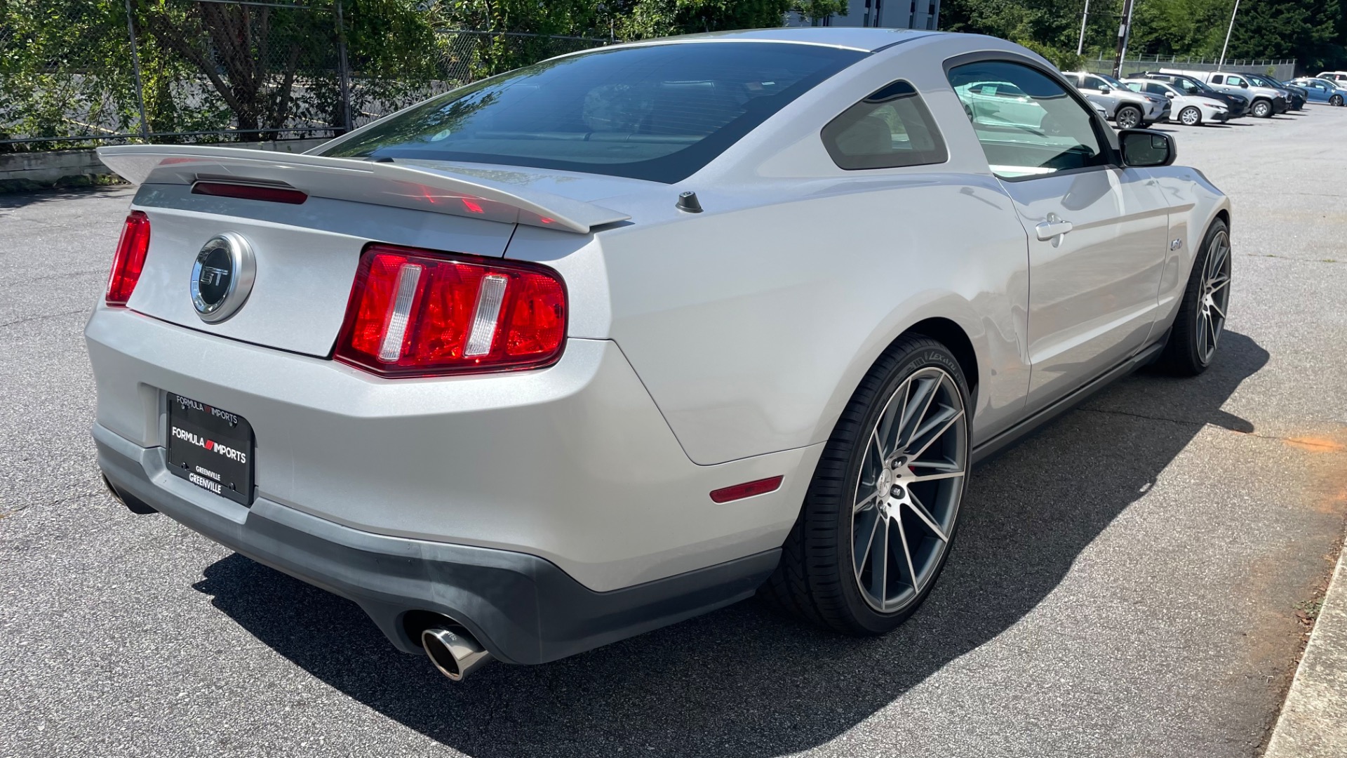 Used 2012 Ford Mustang GT Premium for sale Sold at Formula Imports in Charlotte NC 28227 12