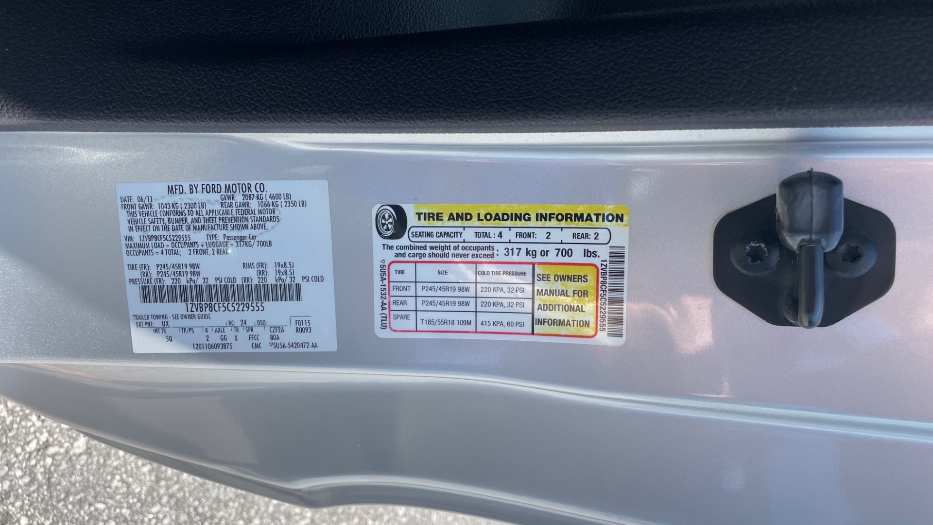 Used 2012 Ford Mustang GT Premium for sale Sold at Formula Imports in Charlotte NC 28227 14