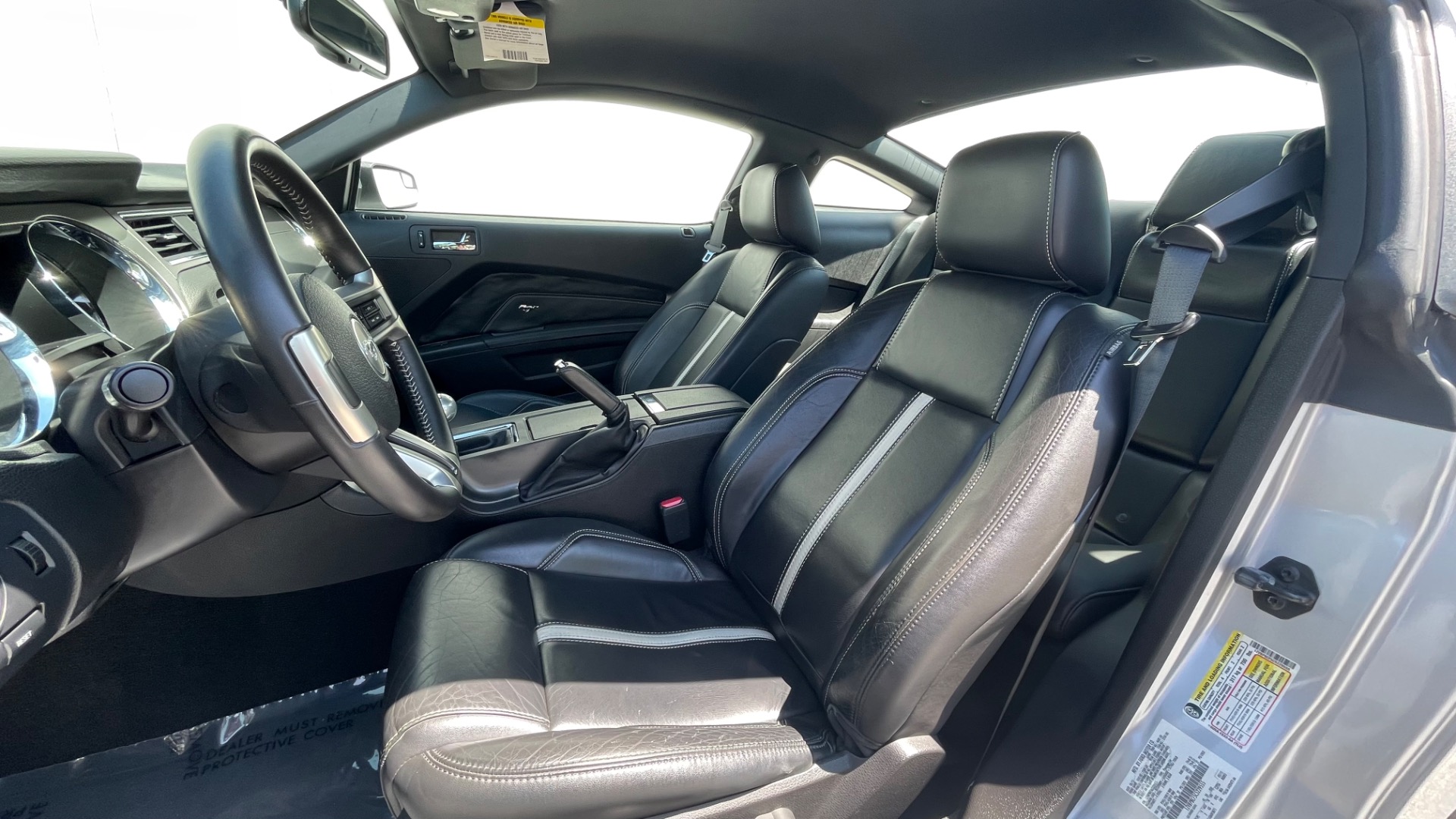 Used 2012 Ford Mustang GT Premium for sale Sold at Formula Imports in Charlotte NC 28227 17