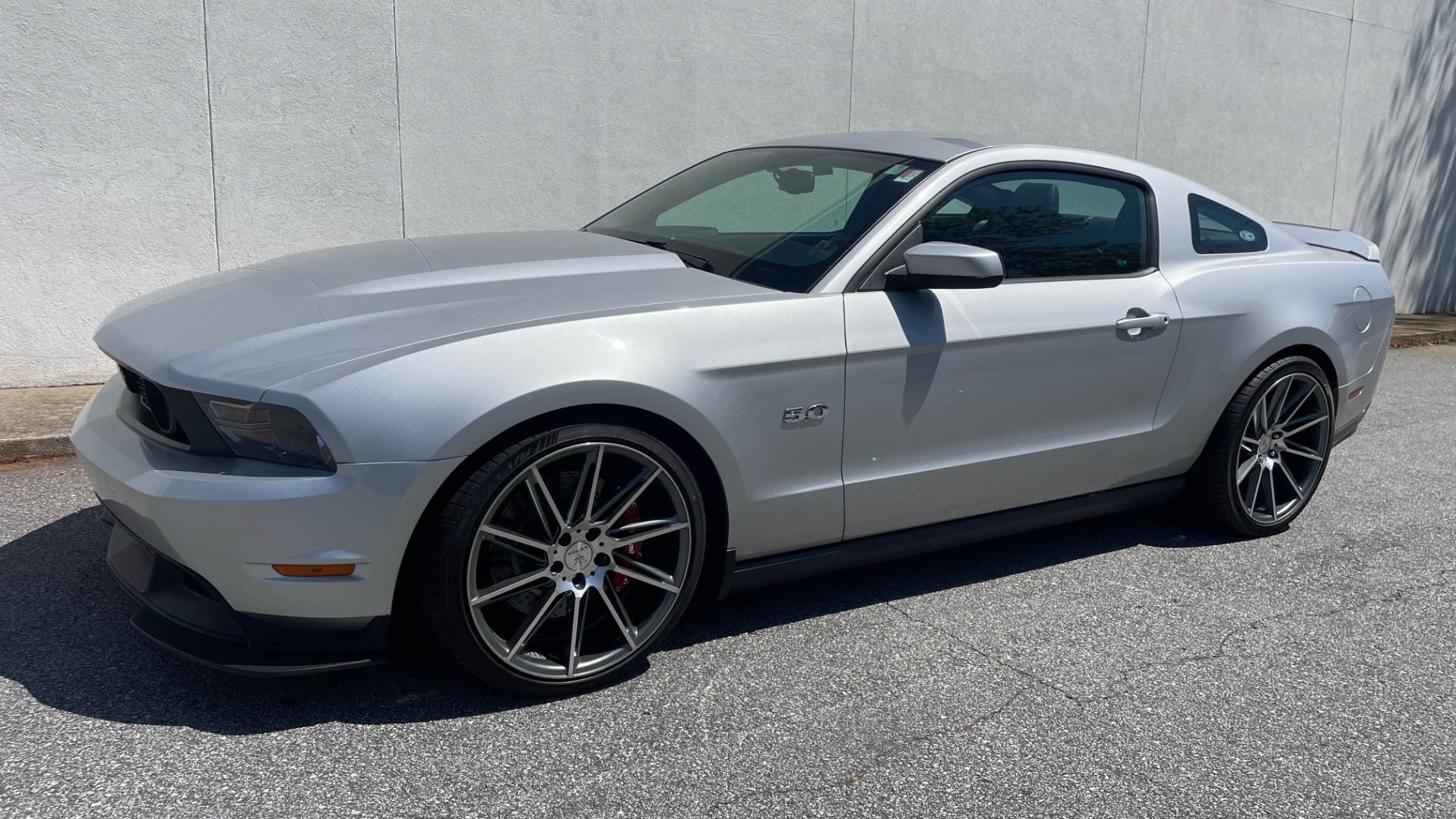 Used 2012 Ford Mustang GT Premium for sale Sold at Formula Imports in Charlotte NC 28227 2