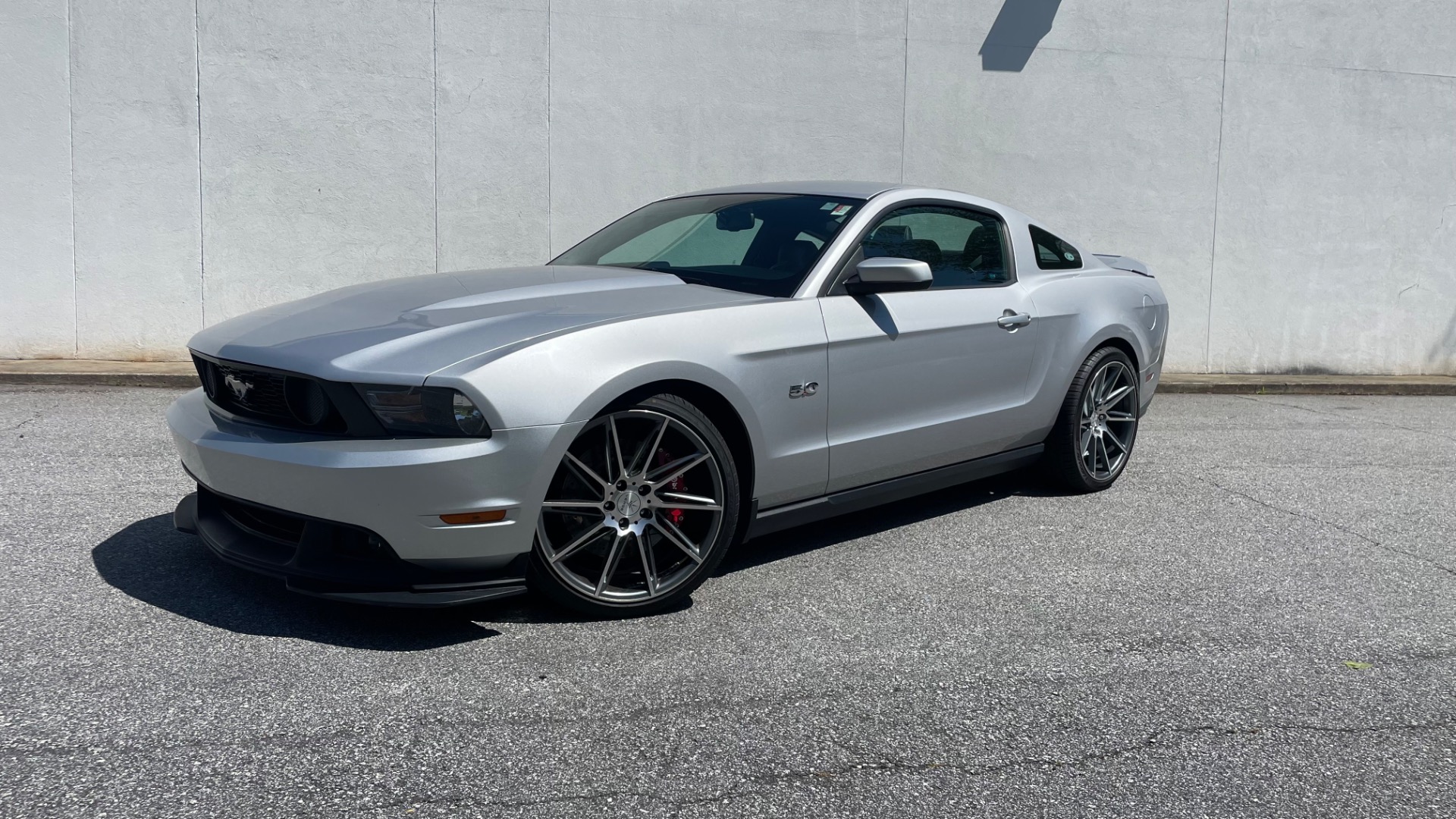 Used 2012 Ford Mustang GT Premium for sale Sold at Formula Imports in Charlotte NC 28227 1