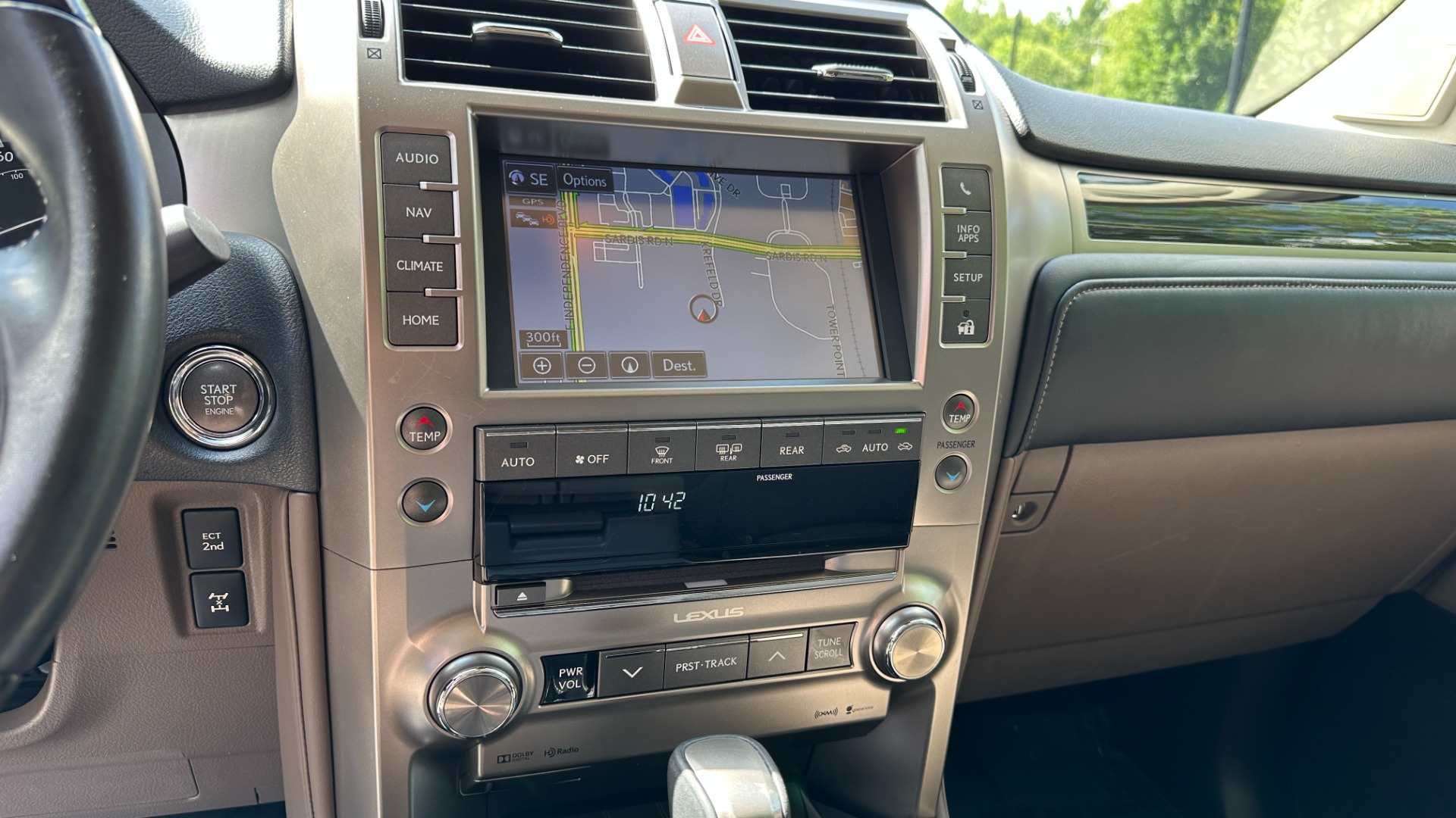 Used 2020 Lexus GX GX 460 PREMIUM / LEATHER STEERING / LEATHER INTERIOR / 4WD for sale Sold at Formula Imports in Charlotte NC 28227 18