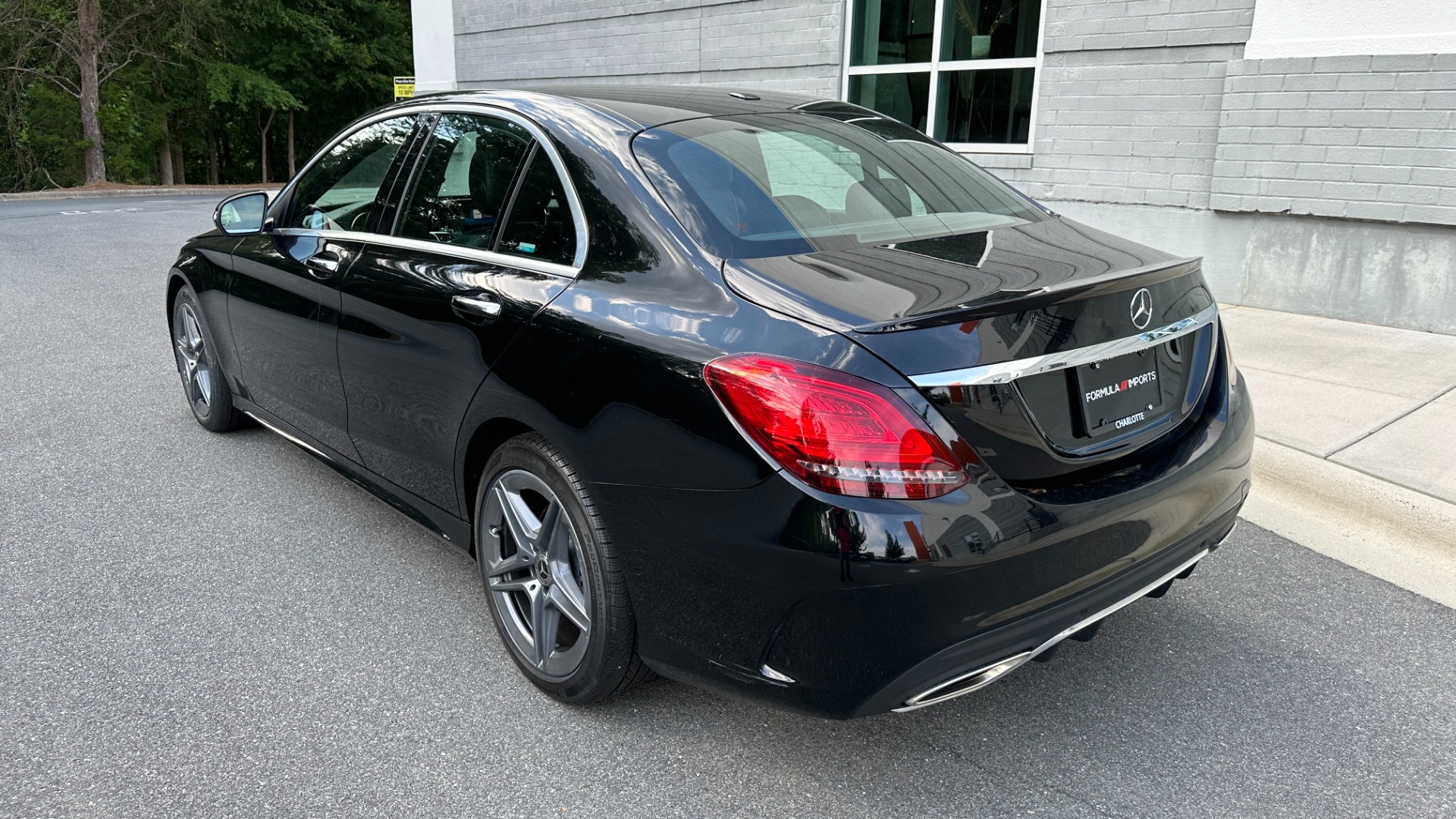 Used 2020 Mercedes-Benz C-Class C 300 / AMG LINE / AMG WHEELS / PREMIUM PKG / NAVIGATION for sale $30,995 at Formula Imports in Charlotte NC 28227 4
