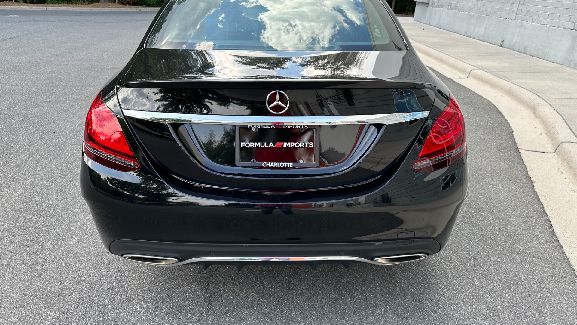 Used 2020 Mercedes-Benz C-Class C 300 / AMG LINE / AMG WHEELS / PREMIUM PKG / NAVIGATION for sale $30,995 at Formula Imports in Charlotte NC 28227 8