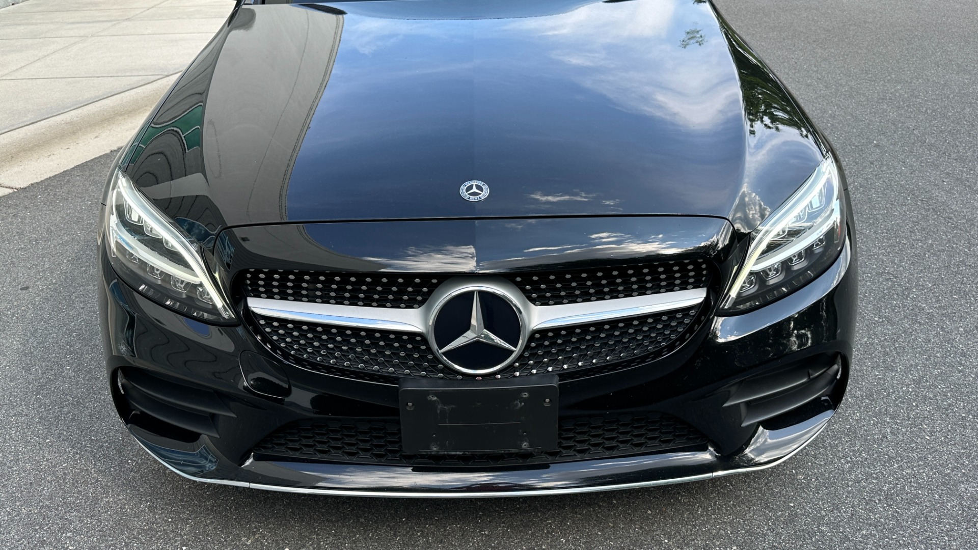 Used 2020 Mercedes-Benz C-Class C 300 / AMG LINE / AMG WHEELS / PREMIUM PKG / NAVIGATION for sale $30,995 at Formula Imports in Charlotte NC 28227 9