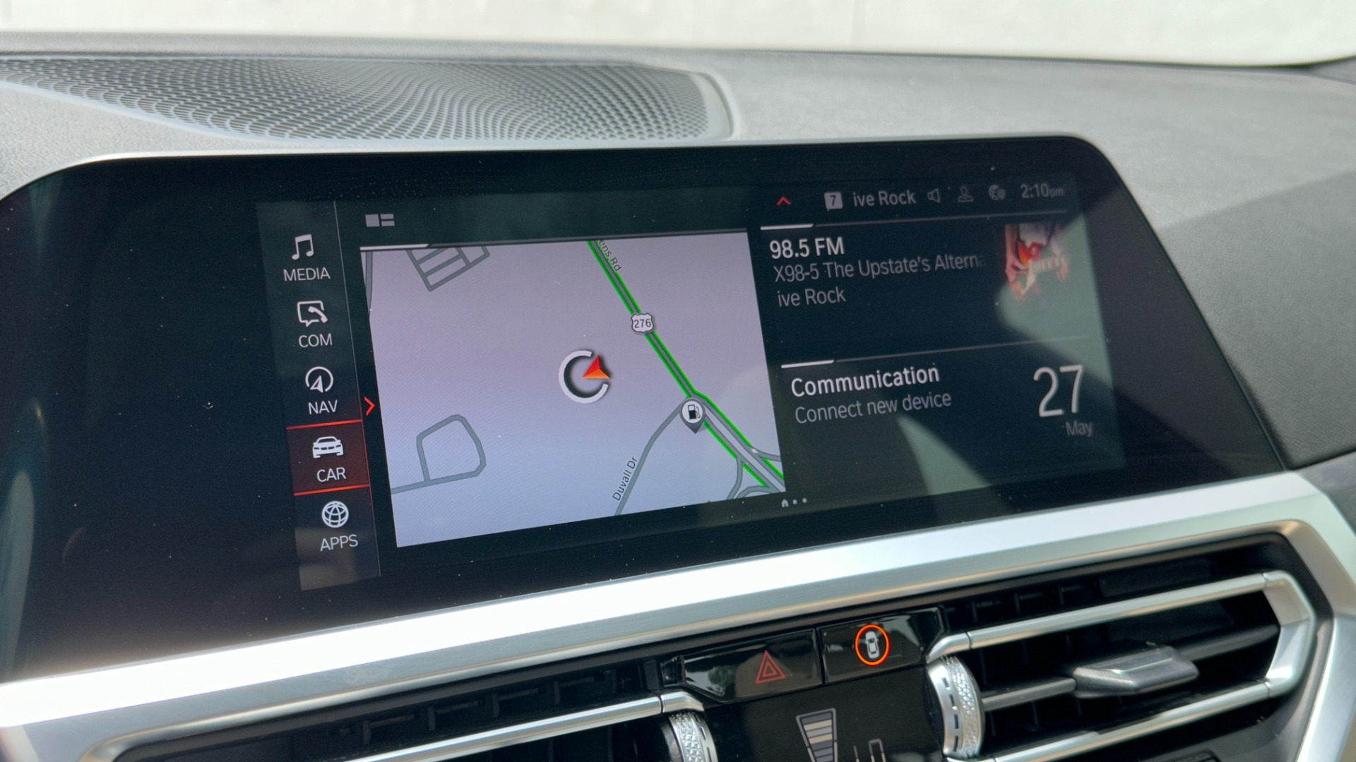 Used 2021 BMW 3 Series 330i for sale $31,995 at Formula Imports in Charlotte NC 28227 14