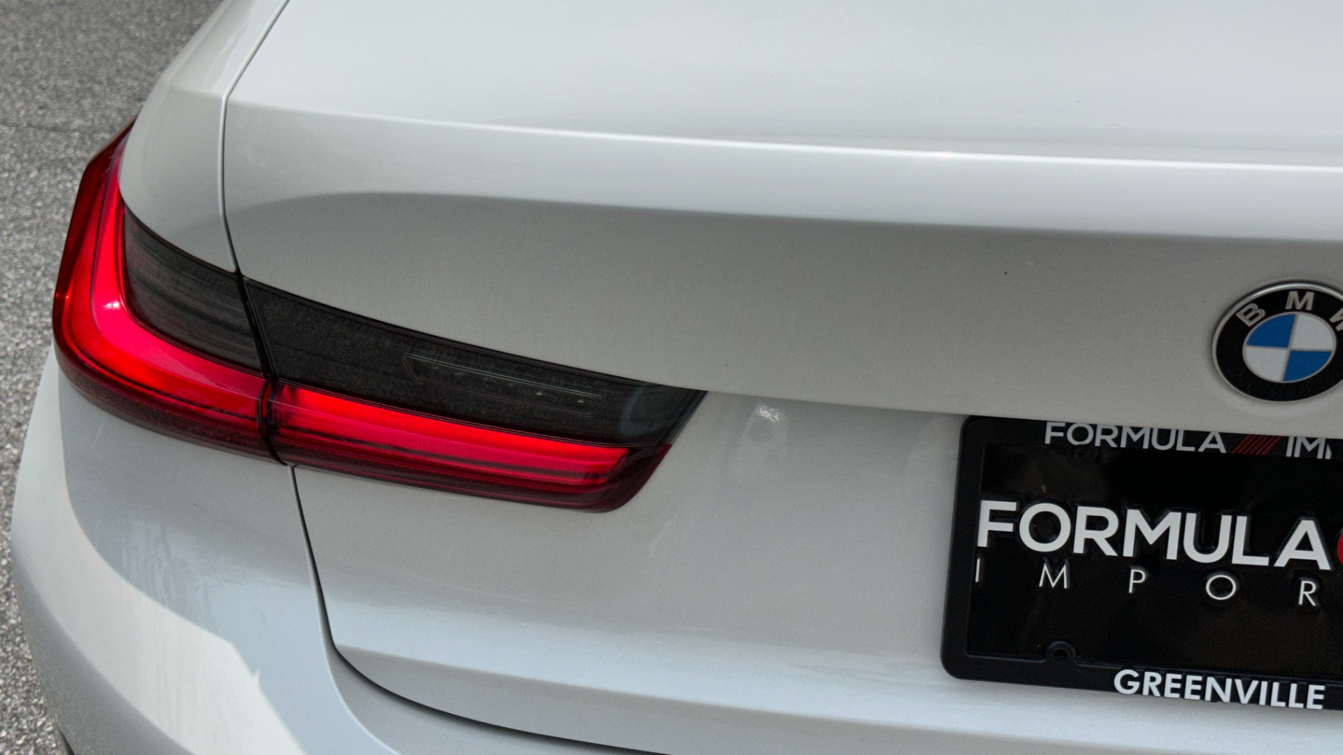 Used 2021 BMW 3 Series 330i for sale $31,995 at Formula Imports in Charlotte NC 28227 40