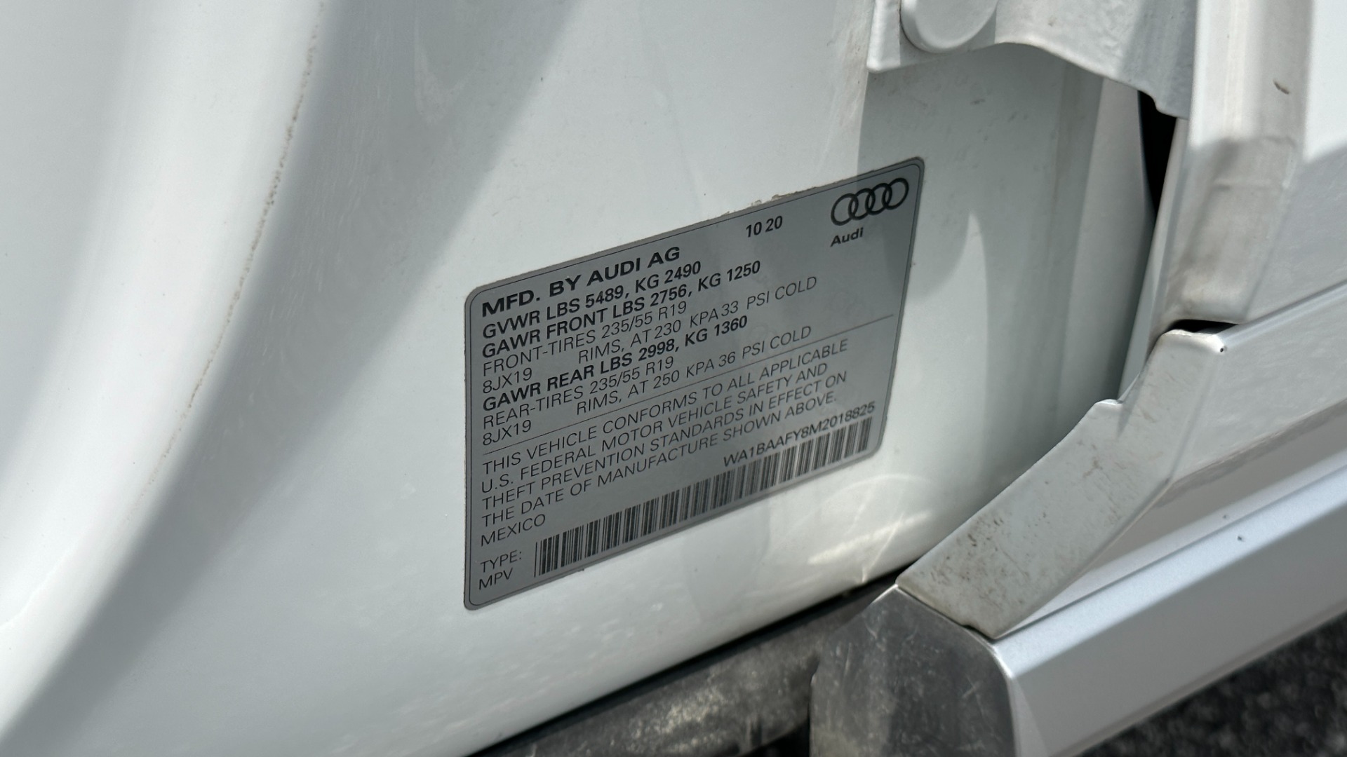 Used 2021 Audi Q5 Premium Plus for sale $34,995 at Formula Imports in Charlotte NC 28227 15
