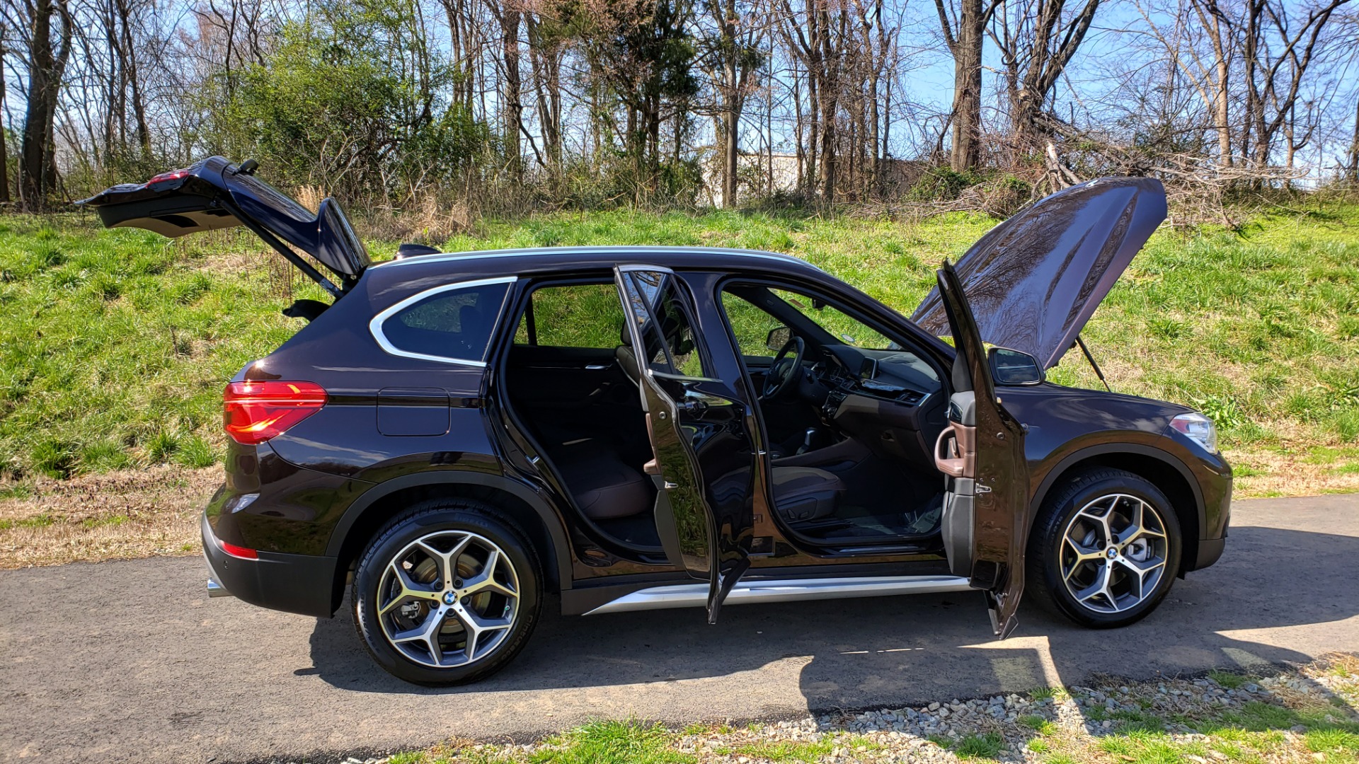 Used 2017 BMW X1 SDRIVE28I PREMIUM / DRVR ASST / PANO-ROOF / REARVIEW for sale Sold at Formula Imports in Charlotte NC 28227 16