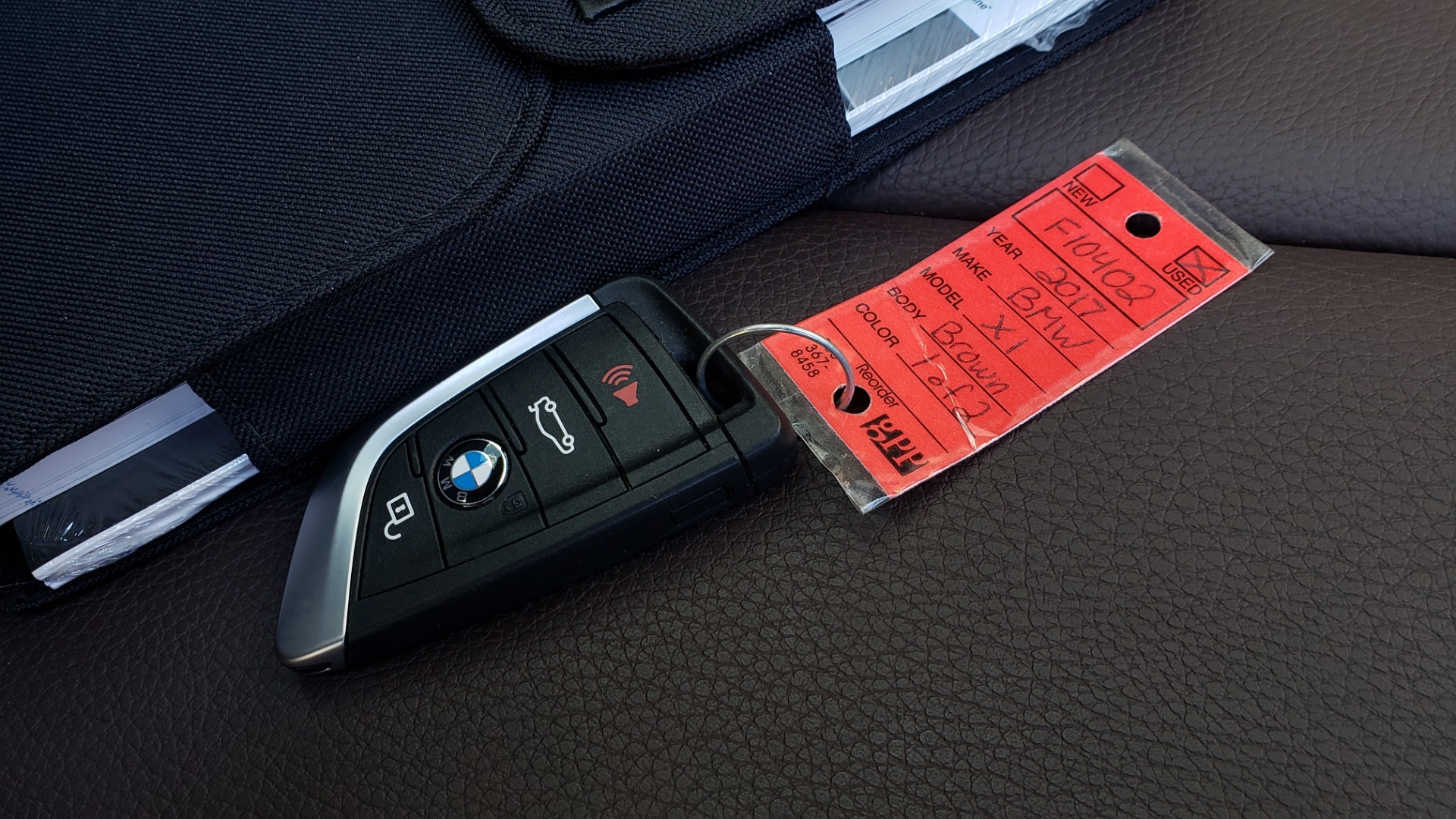 Used 2017 BMW X1 SDRIVE28I PREMIUM / DRVR ASST / PANO-ROOF / REARVIEW for sale Sold at Formula Imports in Charlotte NC 28227 89
