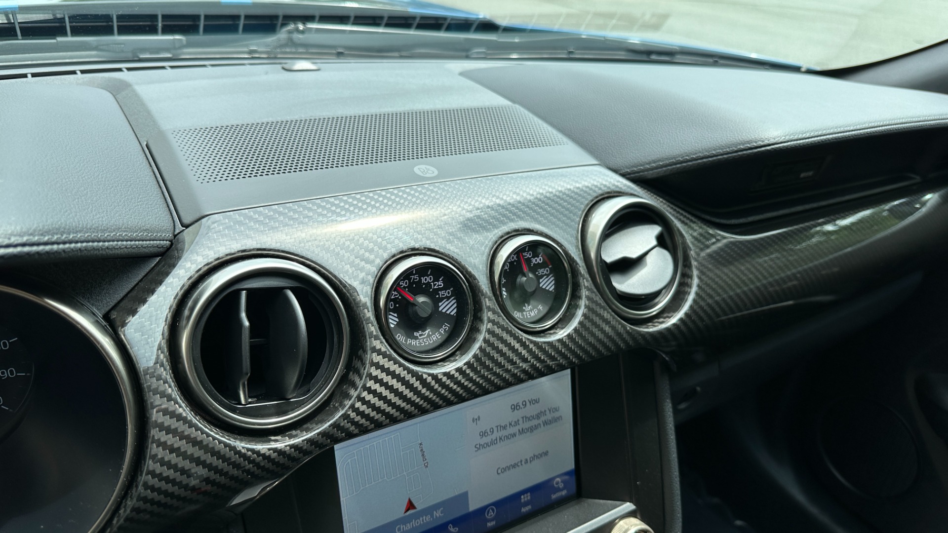 Used 2021 Ford Mustang SHELBY GT500 / CARBON FIBER TRACK PACK / RECARO / TECH PKG / PAINTED STRIPE for sale $118,000 at Formula Imports in Charlotte NC 28227 22