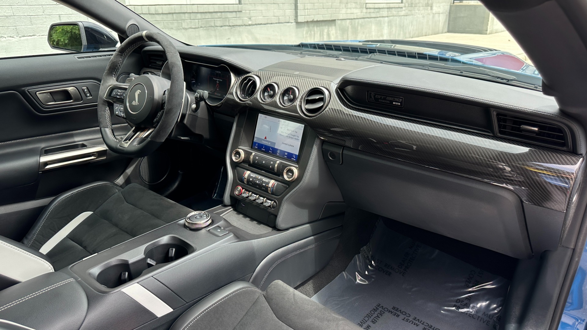 Used 2021 Ford Mustang SHELBY GT500 / CARBON FIBER TRACK PACK / RECARO / TECH PKG / PAINTED STRIPE for sale $118,000 at Formula Imports in Charlotte NC 28227 27
