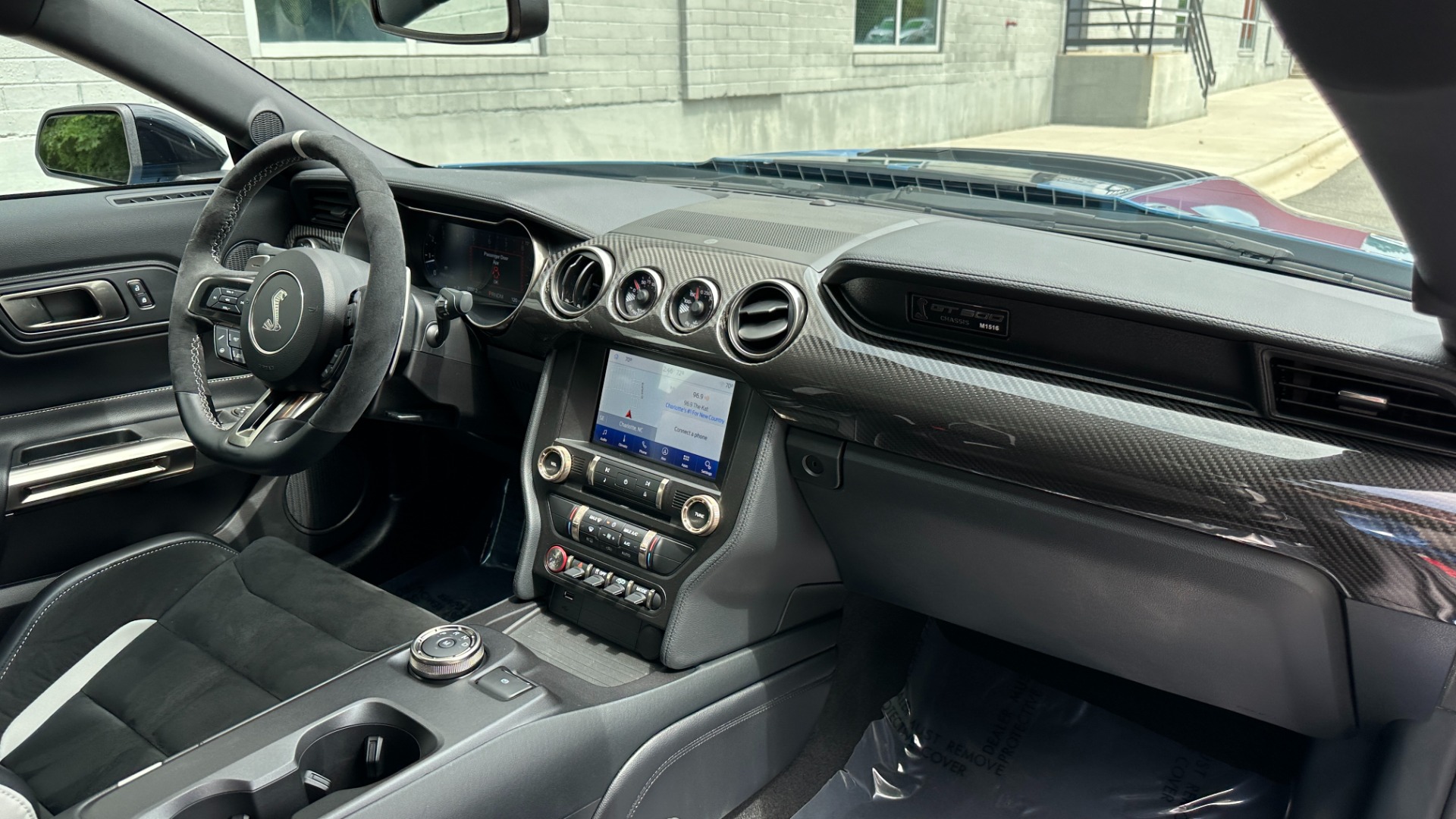 Used 2021 Ford Mustang SHELBY GT500 / CARBON FIBER TRACK PACK / RECARO / TECH PKG / PAINTED STRIPE for sale $118,000 at Formula Imports in Charlotte NC 28227 28