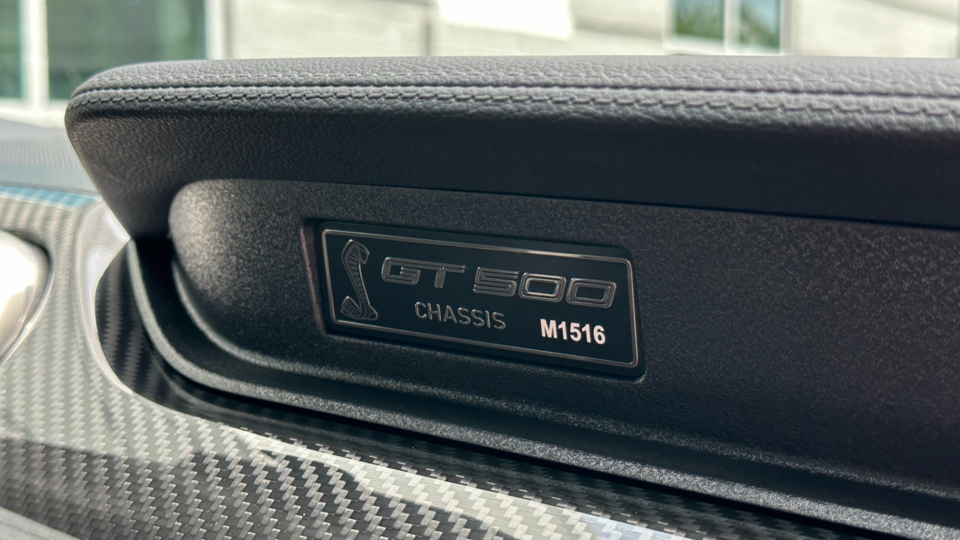 Used 2021 Ford Mustang SHELBY GT500 / CARBON FIBER TRACK PACK / RECARO / TECH PKG / PAINTED STRIPE for sale $118,000 at Formula Imports in Charlotte NC 28227 33