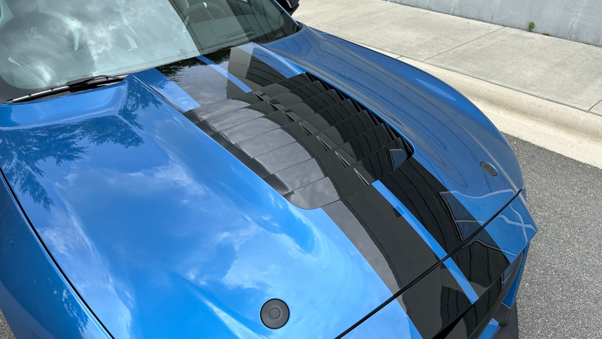 Used 2021 Ford Mustang SHELBY GT500 / CARBON FIBER TRACK PACK / RECARO / TECH PKG / PAINTED STRIPE for sale $118,000 at Formula Imports in Charlotte NC 28227 36