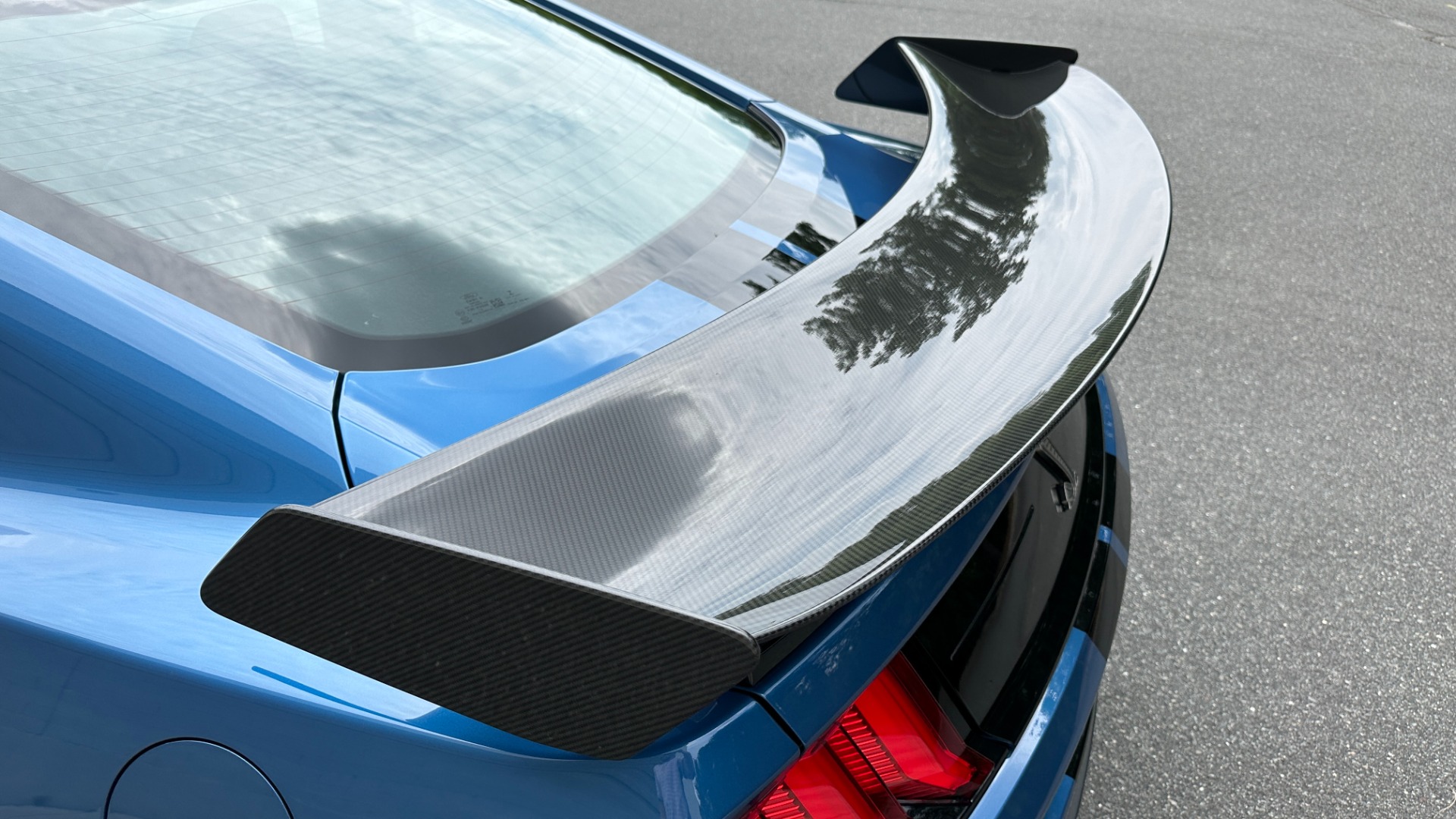 Used 2021 Ford Mustang SHELBY GT500 / CARBON FIBER TRACK PACK / RECARO / TECH PKG / PAINTED STRIPE for sale $118,000 at Formula Imports in Charlotte NC 28227 39