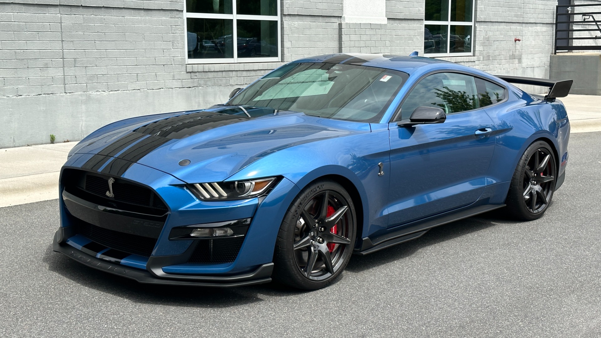 Used 2021 Ford Mustang SHELBY GT500 / CARBON FIBER TRACK PACK / RECARO / TECH PKG / PAINTED STRIPE for sale $118,000 at Formula Imports in Charlotte NC 28227 7