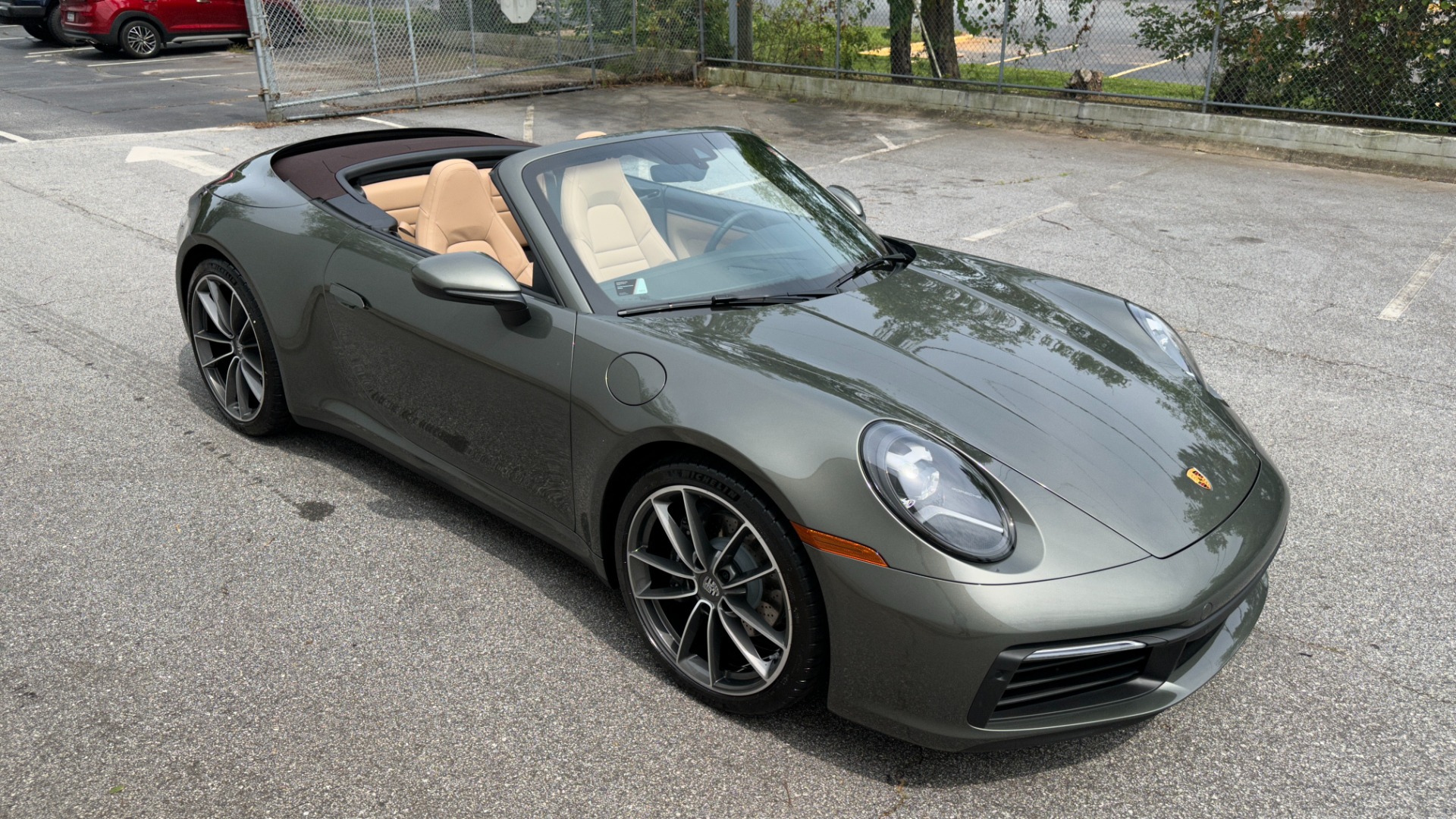 Used 2023 Porsche 911 CARRERA / CABRIOLET / CARRERA CLASSIC WHEELS / SOFT TOP / RWD for sale Sold at Formula Imports in Charlotte NC 28227 10