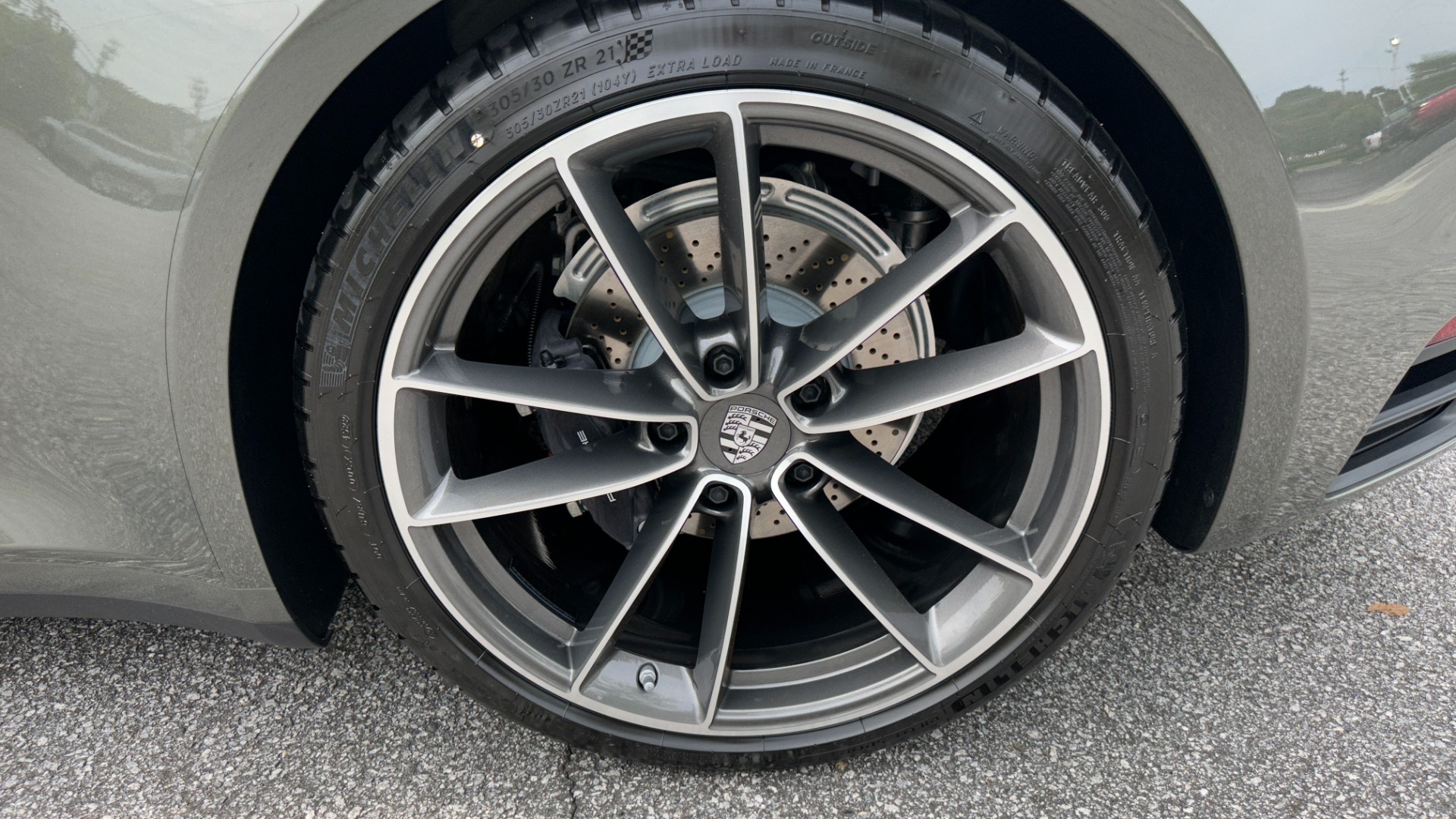 Used 2023 Porsche 911 Carrera for sale $144,995 at Formula Imports in Charlotte NC 28227 23
