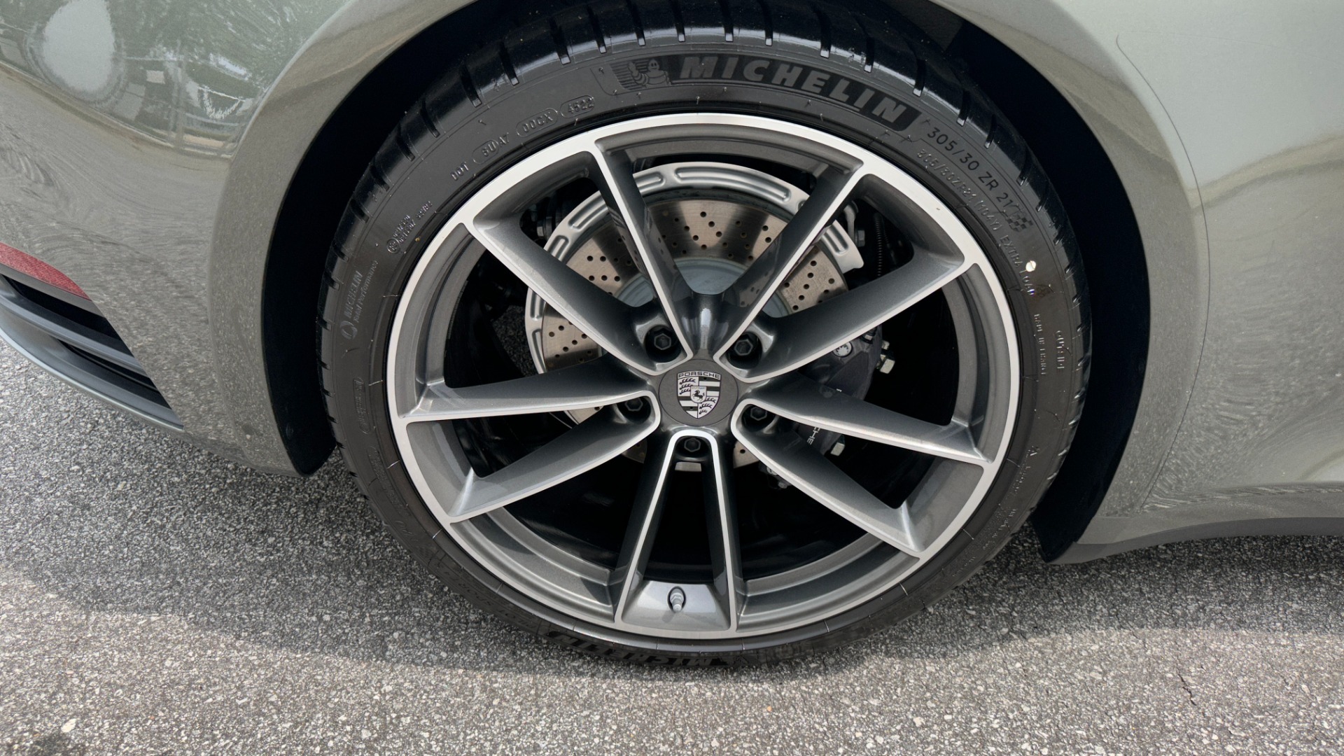 Used 2023 Porsche 911 CARRERA / CABRIOLET / CARRERA CLASSIC WHEELS / SOFT TOP / RWD for sale Sold at Formula Imports in Charlotte NC 28227 29