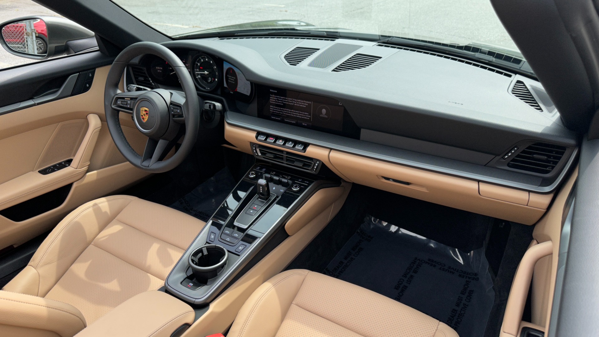 Used 2023 Porsche 911 Carrera for sale $144,995 at Formula Imports in Charlotte NC 28227 34