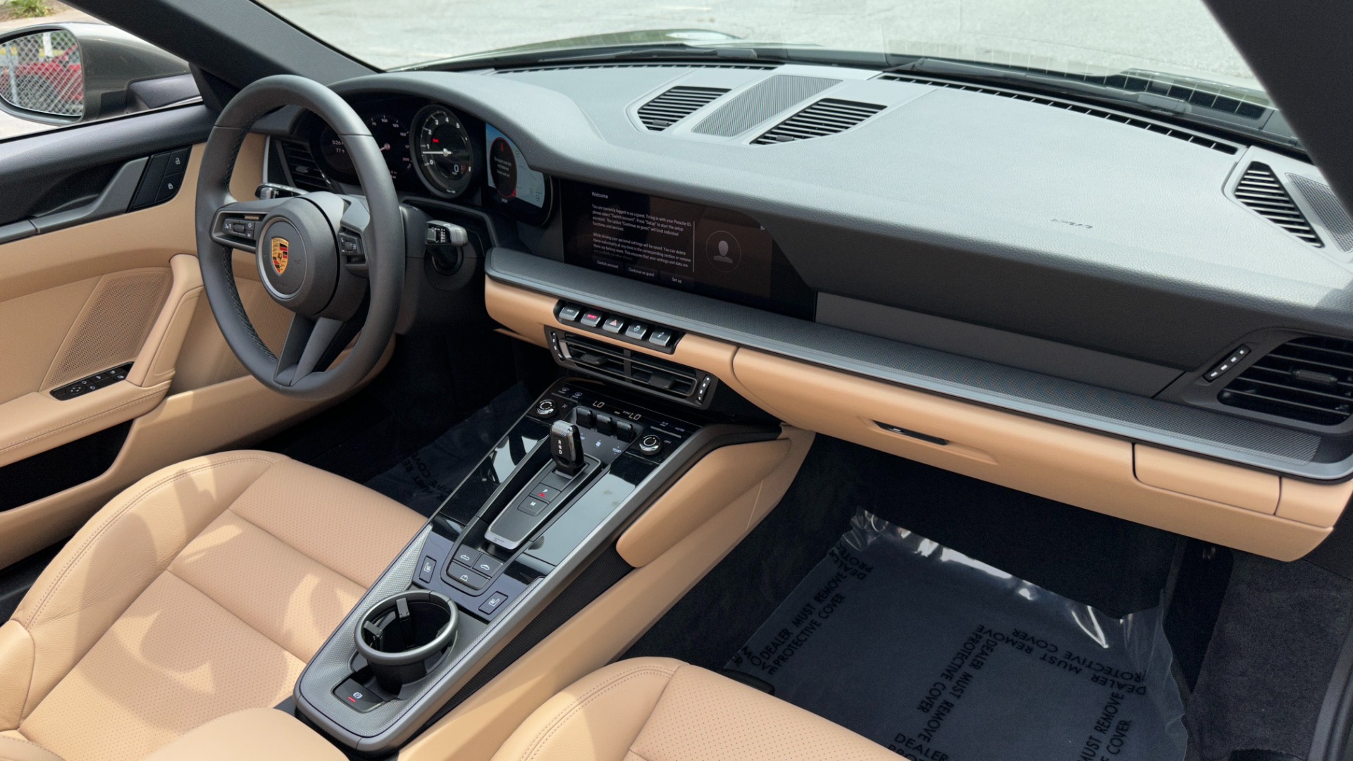 Used 2023 Porsche 911 Carrera for sale $144,995 at Formula Imports in Charlotte NC 28227 37