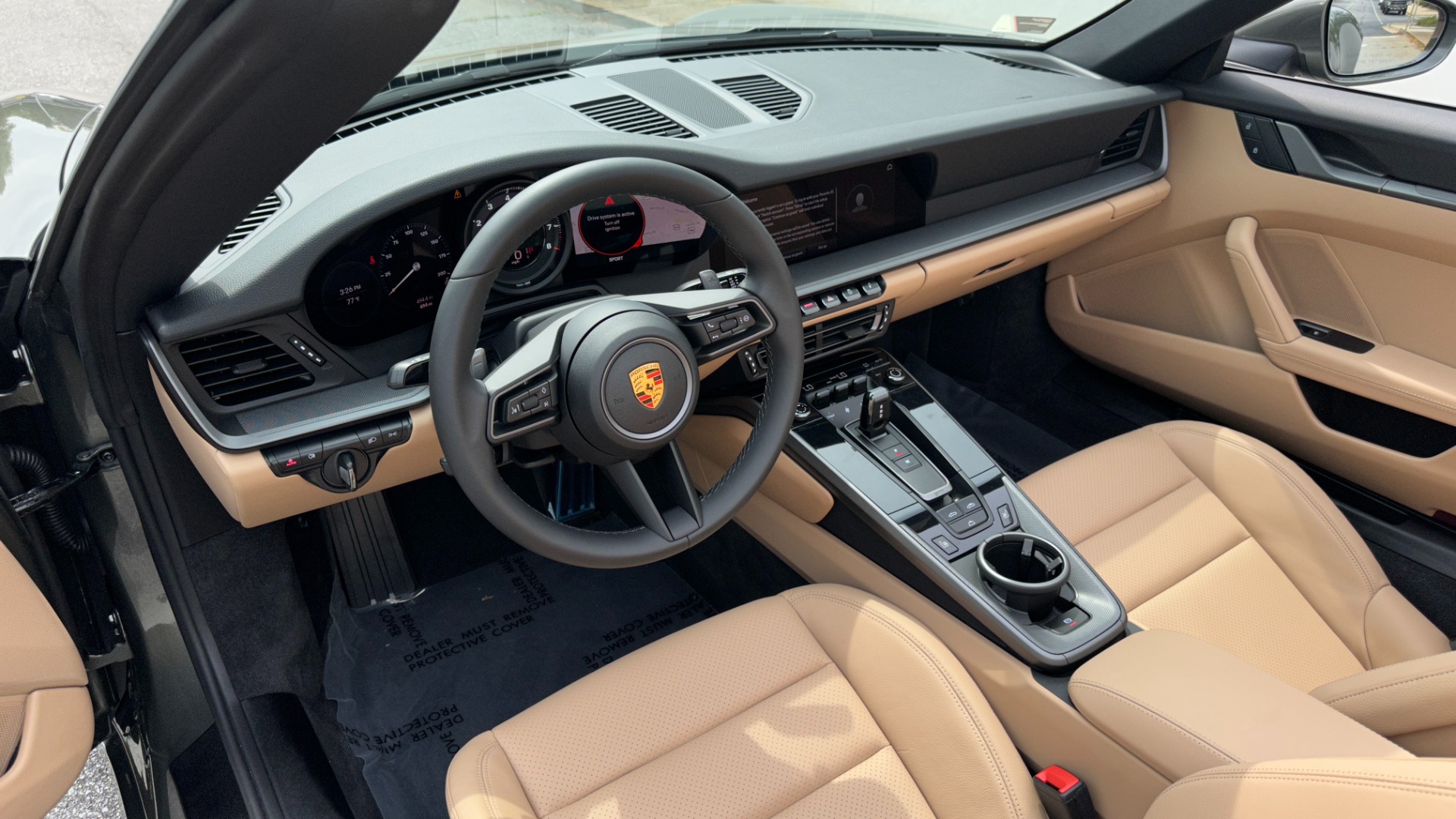 Used 2023 Porsche 911 Carrera for sale $144,995 at Formula Imports in Charlotte NC 28227 43