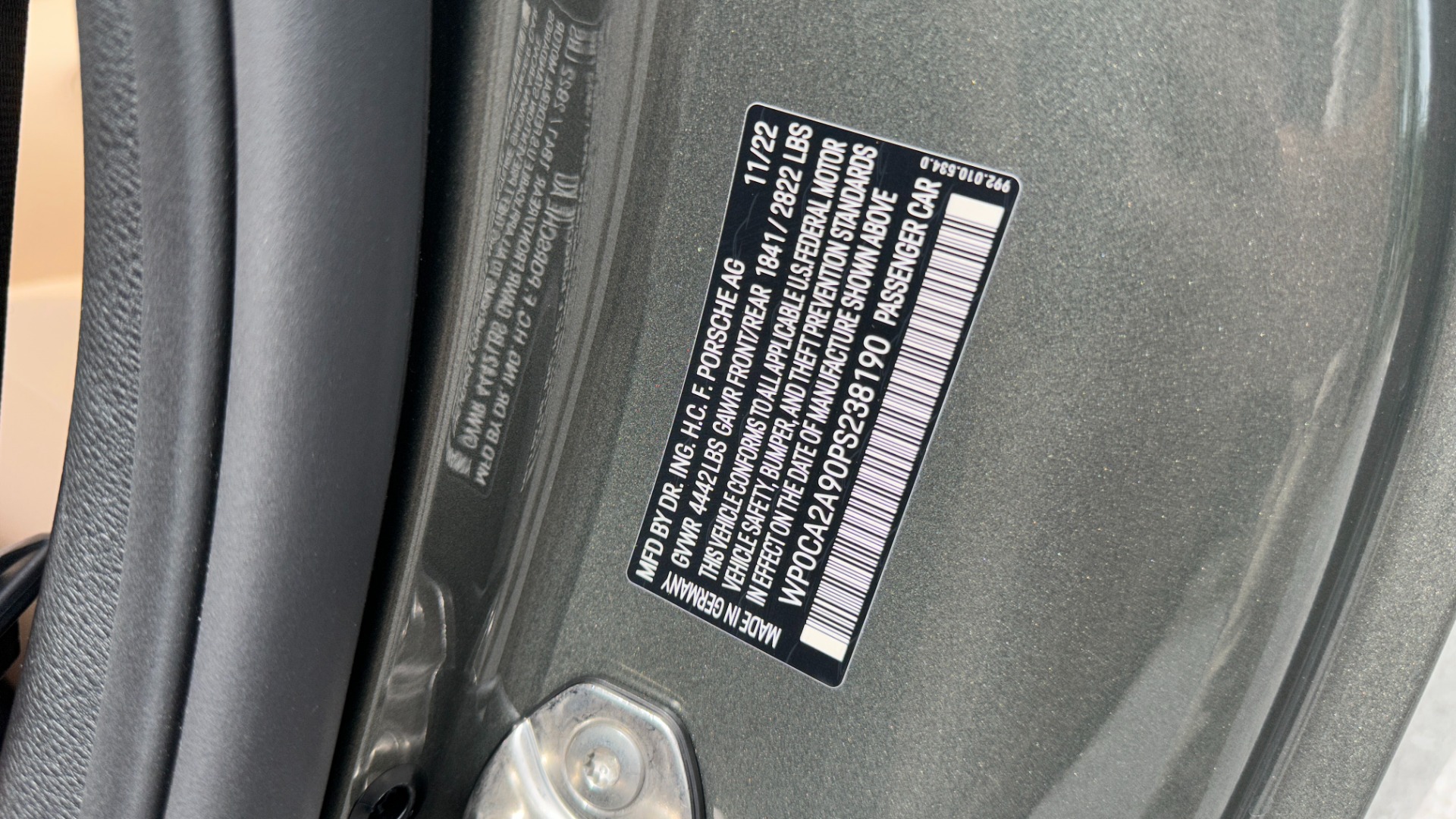 Used 2023 Porsche 911 Carrera for sale $144,995 at Formula Imports in Charlotte NC 28227 48