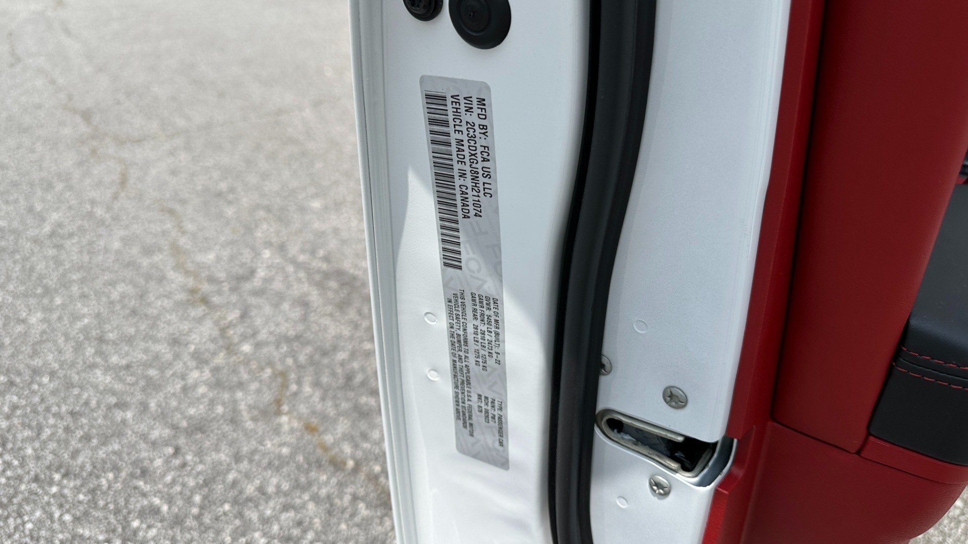 Used 2022 Dodge Charger SCAT PACK / PLUS GROUP / DYNAMIC / RED INTERIOR / PAINT PROTECTION / CUSTOM for sale Call for price at Formula Imports in Charlotte NC 28227 15