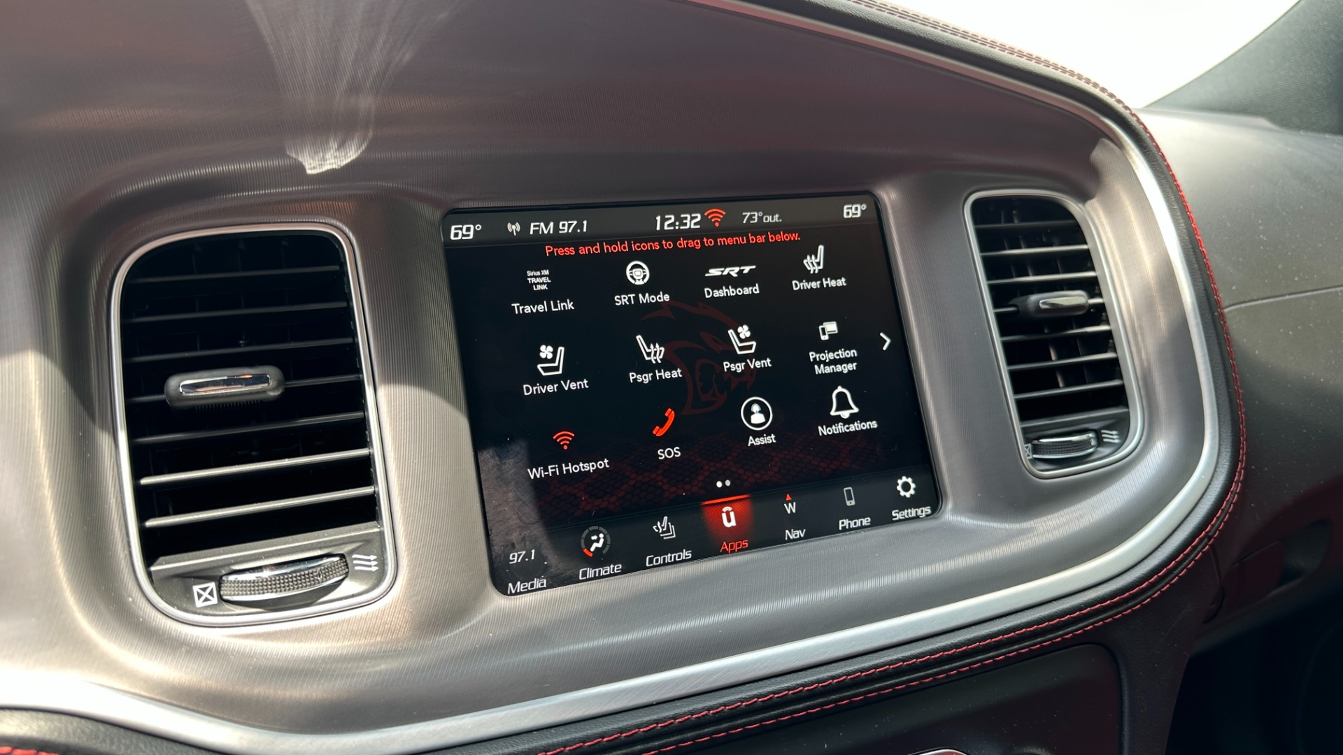 Used 2022 Dodge Charger SCAT PACK / PLUS GROUP / DYNAMIC / RED INTERIOR / PAINT PROTECTION / CUSTOM for sale Call for price at Formula Imports in Charlotte NC 28227 18
