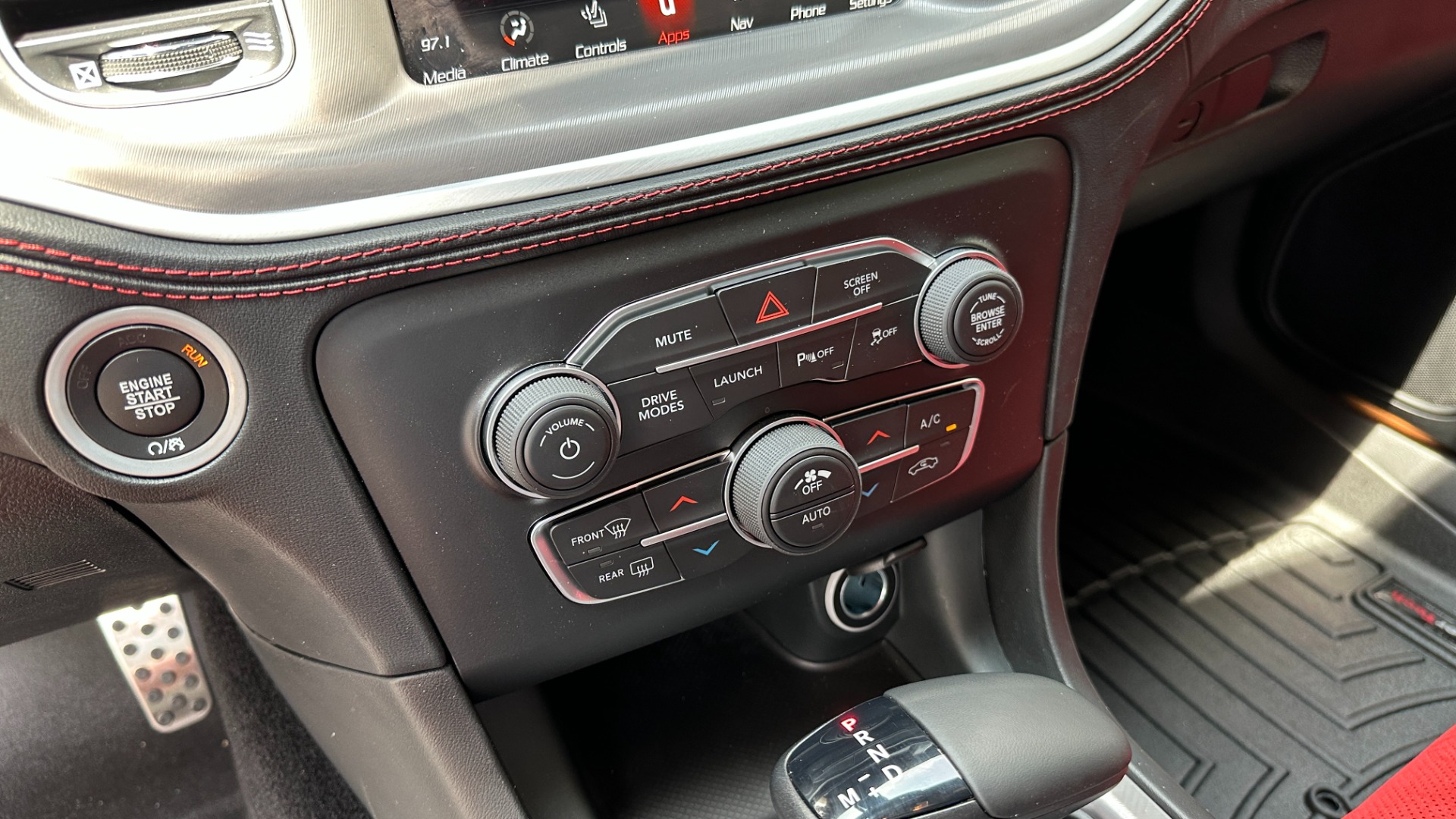 Used 2022 Dodge Charger SCAT PACK / PLUS GROUP / DYNAMIC / RED INTERIOR / PAINT PROTECTION / CUSTOM for sale Call for price at Formula Imports in Charlotte NC 28227 19