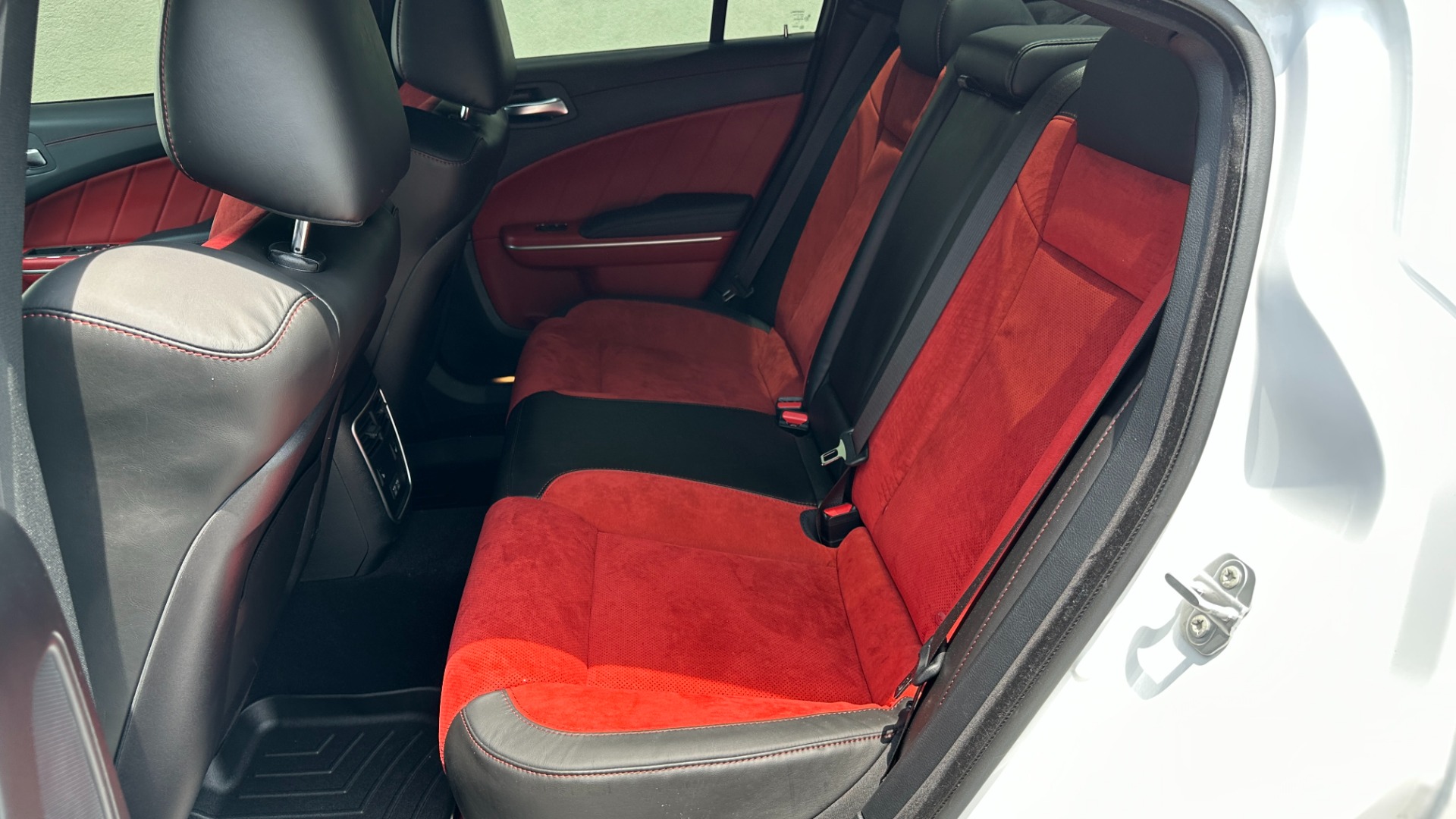 Used 2022 Dodge Charger SCAT PACK / PLUS GROUP / DYNAMIC / RED INTERIOR / PAINT PROTECTION / CUSTOM for sale Call for price at Formula Imports in Charlotte NC 28227 24