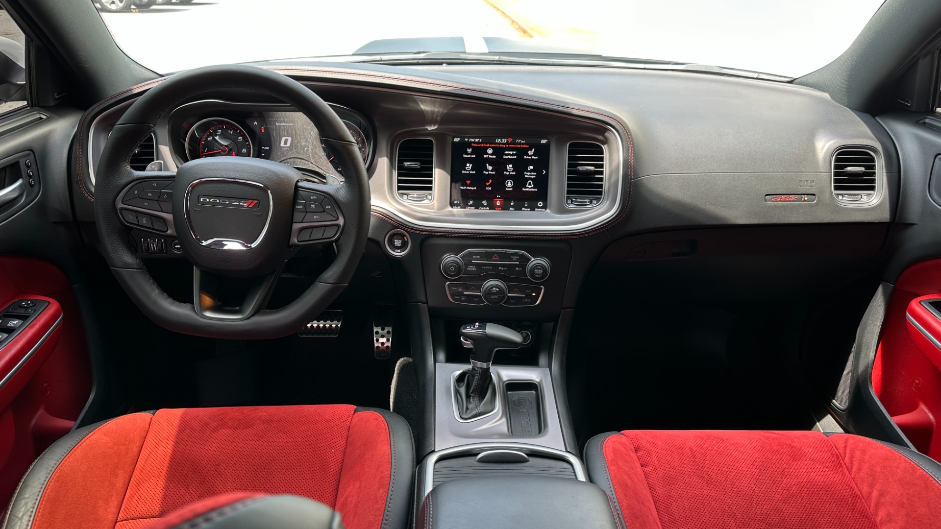 Used 2022 Dodge Charger SCAT PACK / PLUS GROUP / DYNAMIC / RED INTERIOR / PAINT PROTECTION / CUSTOM for sale Call for price at Formula Imports in Charlotte NC 28227 28