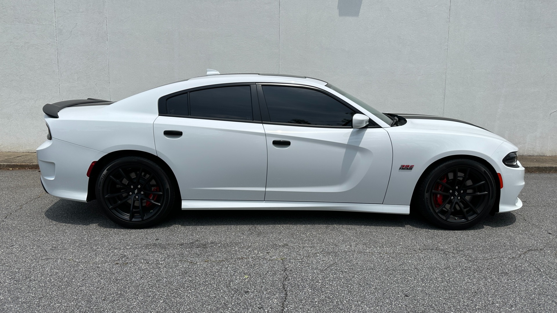 Used 2022 Dodge Charger SCAT PACK / PLUS GROUP / DYNAMIC / RED INTERIOR / PAINT PROTECTION / CUSTOM for sale Call for price at Formula Imports in Charlotte NC 28227 3