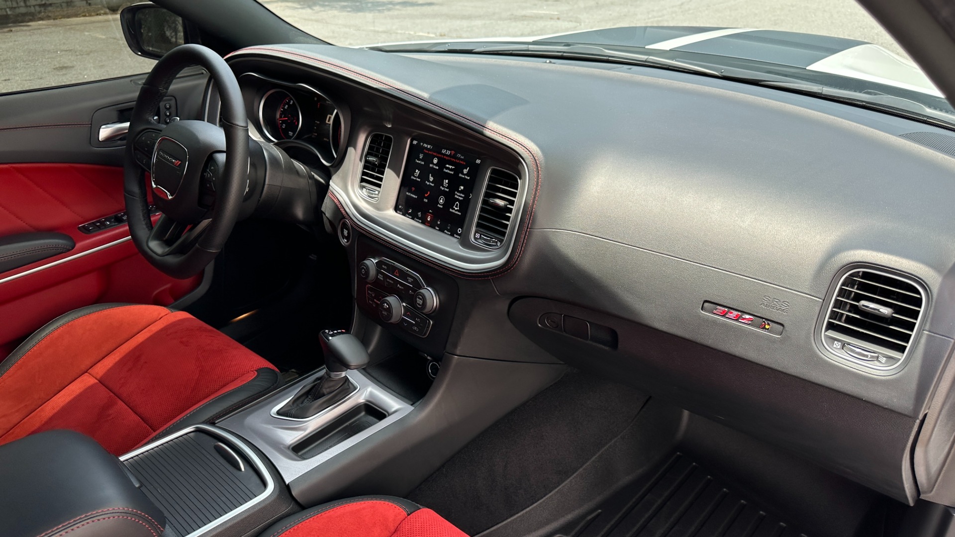 Used 2022 Dodge Charger SCAT PACK / PLUS GROUP / DYNAMIC / RED INTERIOR / PAINT PROTECTION / CUSTOM for sale Call for price at Formula Imports in Charlotte NC 28227 33