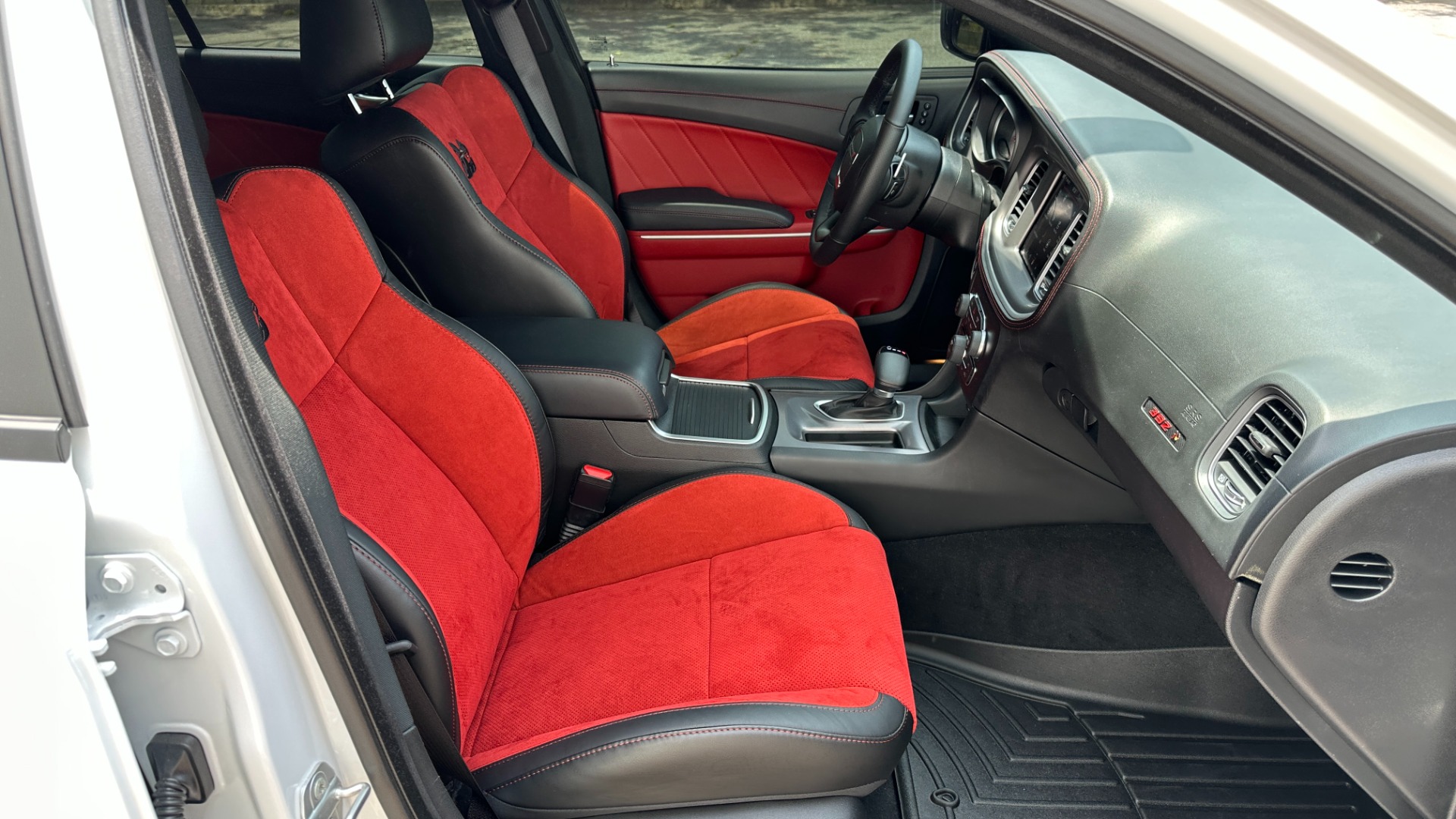 Used 2022 Dodge Charger SCAT PACK / PLUS GROUP / DYNAMIC / RED INTERIOR / PAINT PROTECTION / CUSTOM for sale Call for price at Formula Imports in Charlotte NC 28227 34