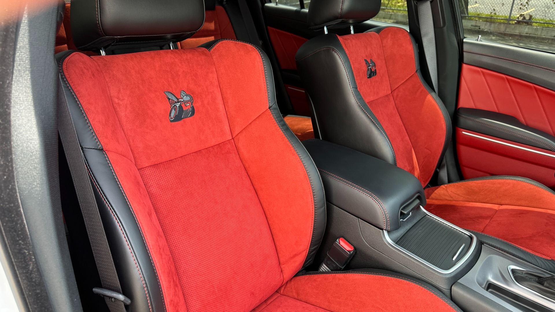 Used 2022 Dodge Charger SCAT PACK / PLUS GROUP / DYNAMIC / RED INTERIOR / PAINT PROTECTION / CUSTOM for sale Call for price at Formula Imports in Charlotte NC 28227 35